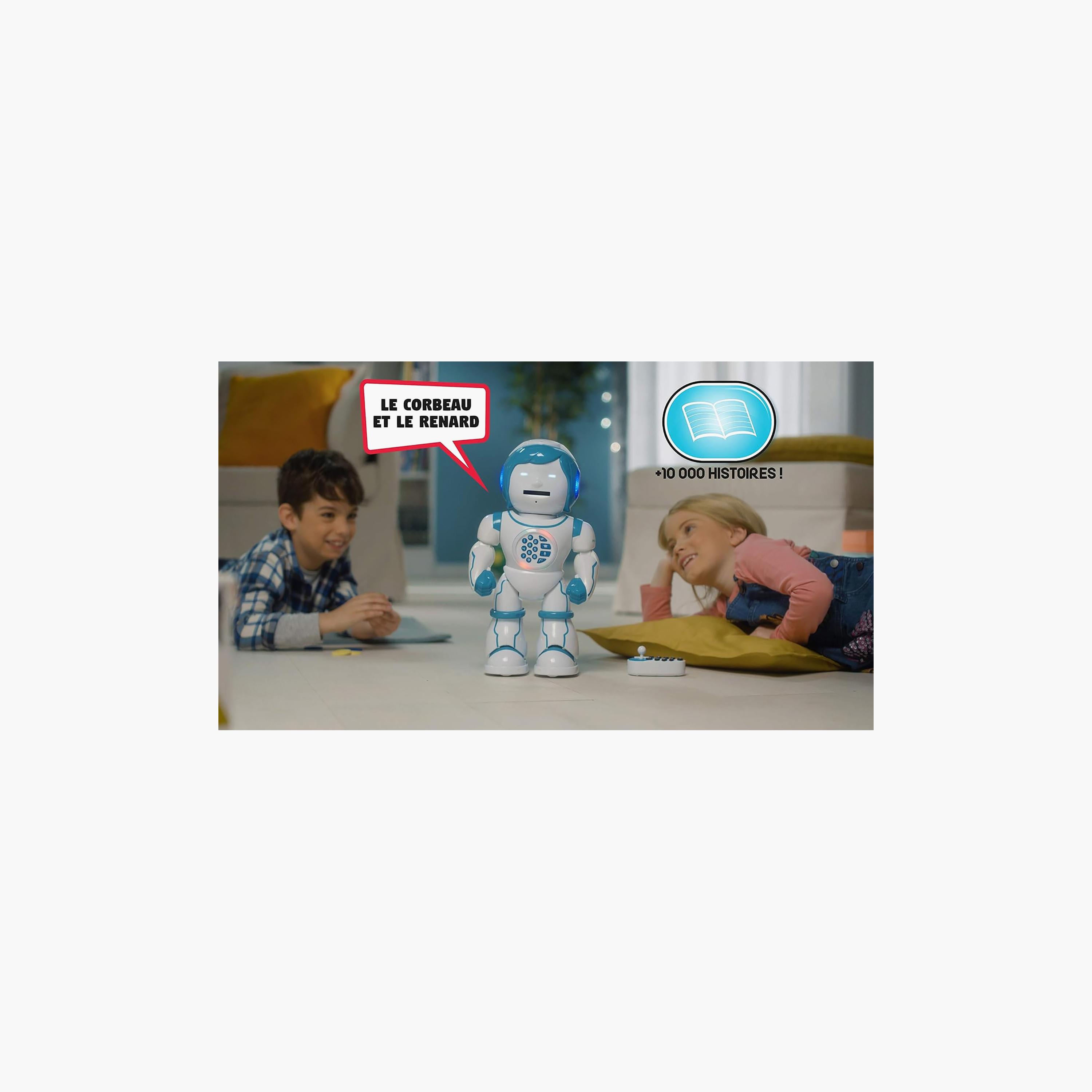 Lexibook Powerman Smart Interactive Robot Set-toys-remotecontrolledvehicles-robots-image-2