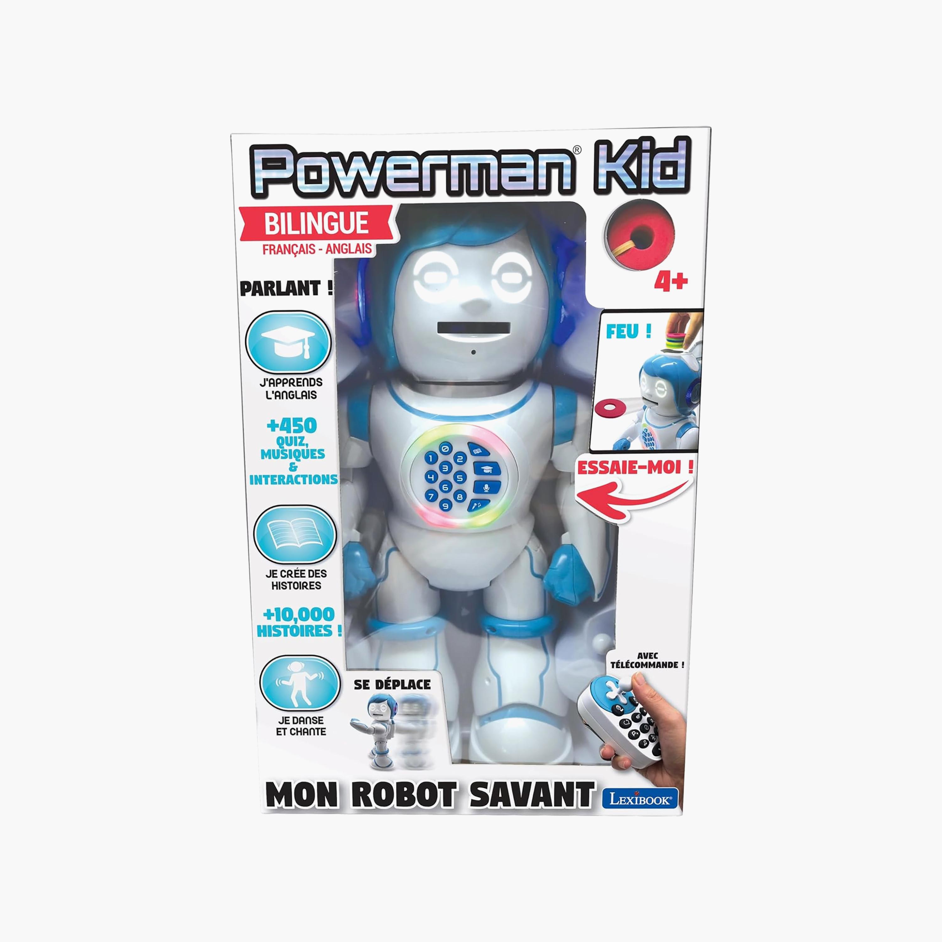 Lexibook Powerman Smart Interactive Robot Set-toys-remotecontrolledvehicles-robots-image-3