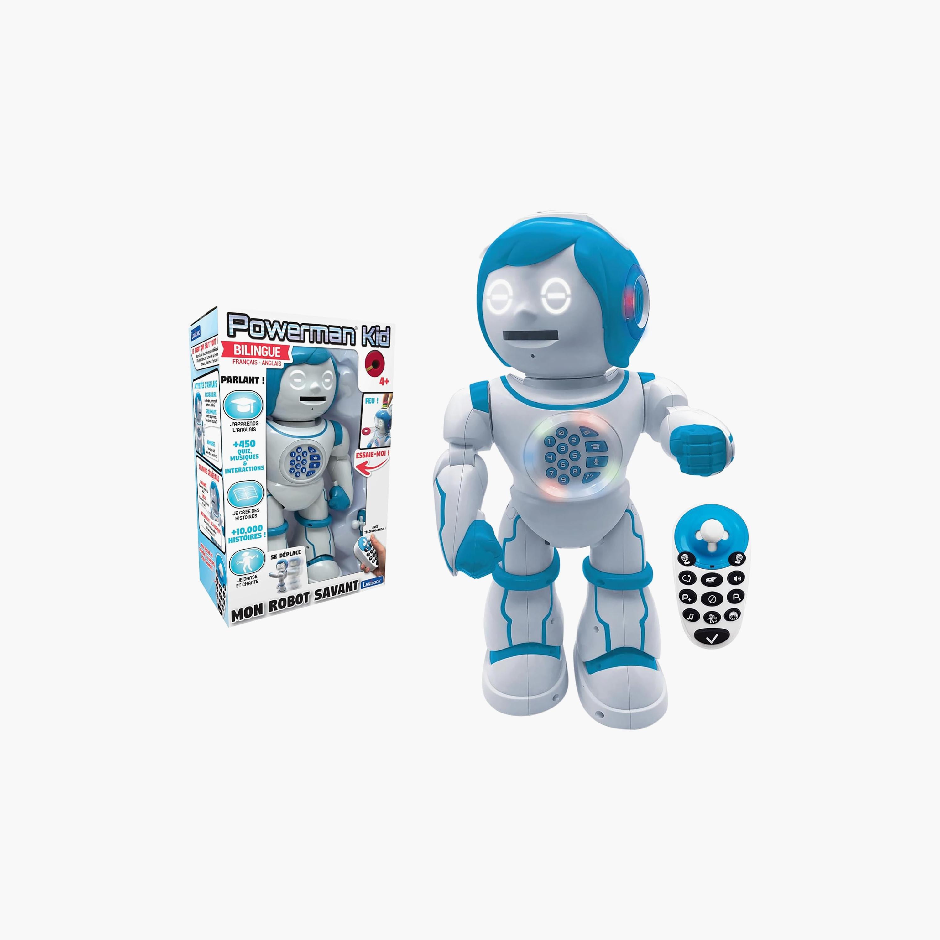 Lexibook Powerman Smart Interactive Robot Set-toys-remotecontrolledvehicles-robots-image-4