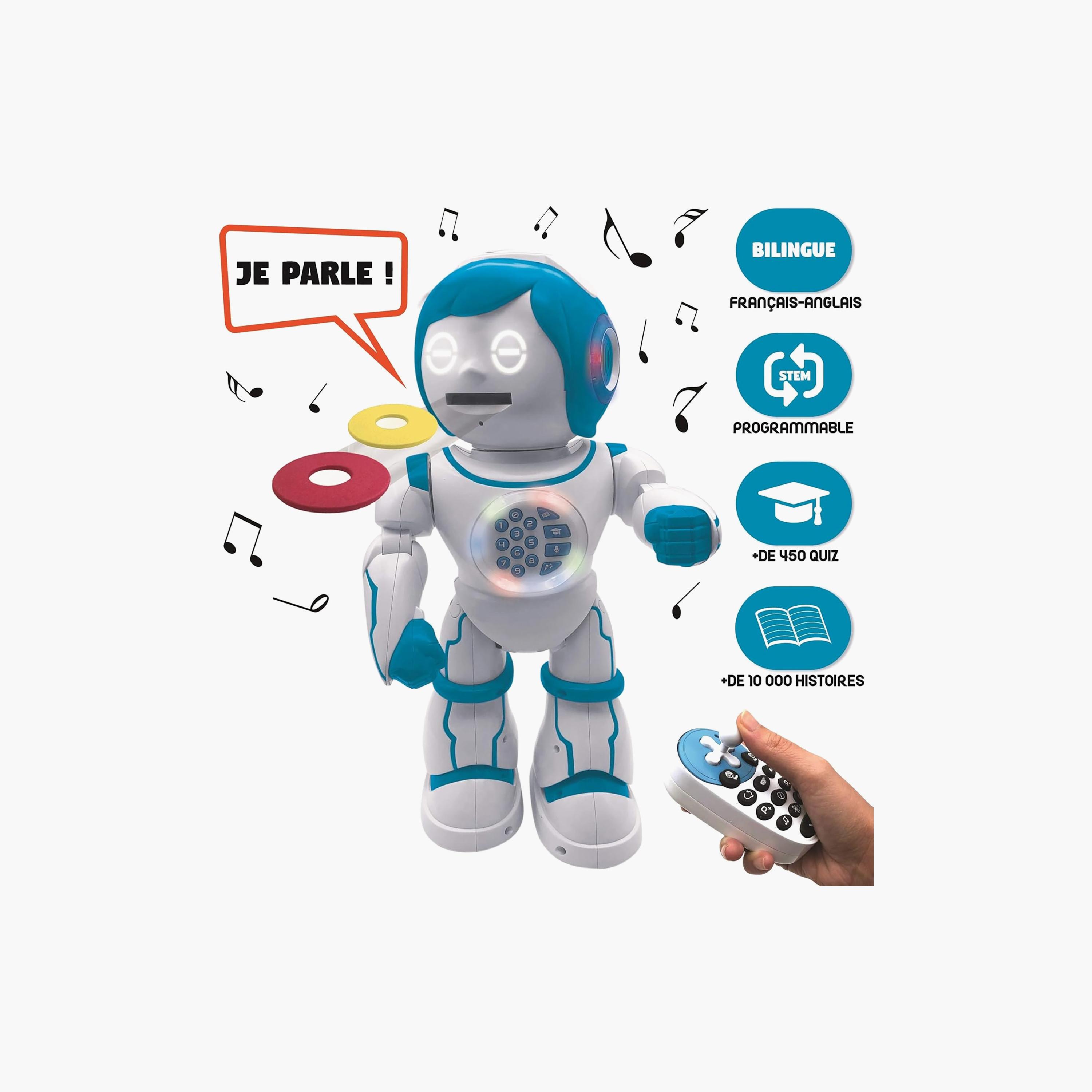 Lexibook Powerman Smart Interactive Robot Set-toys-remotecontrolledvehicles-robots-image-5