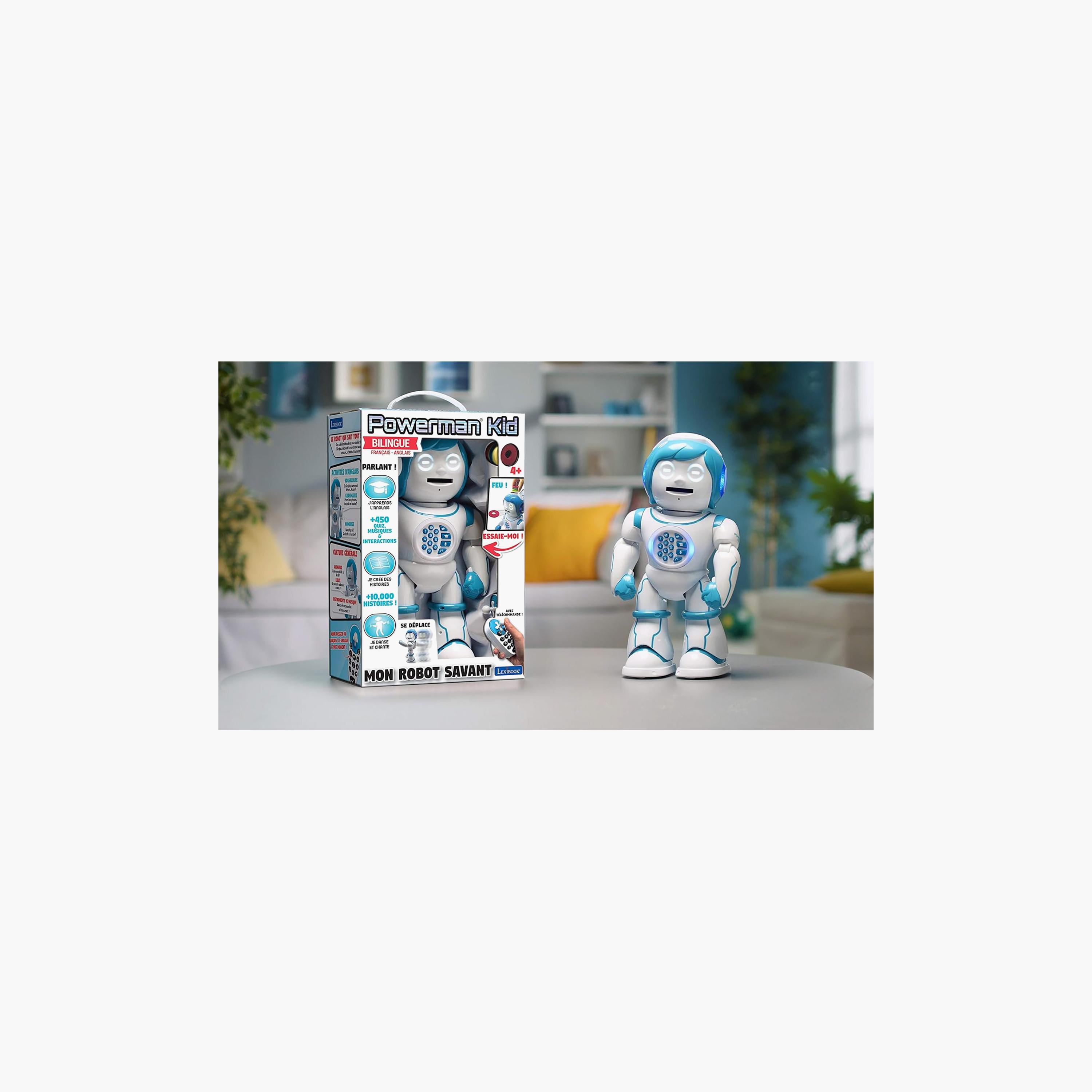 Lexibook Powerman Smart Interactive Robot Set-toys-remotecontrolledvehicles-robots-image-8