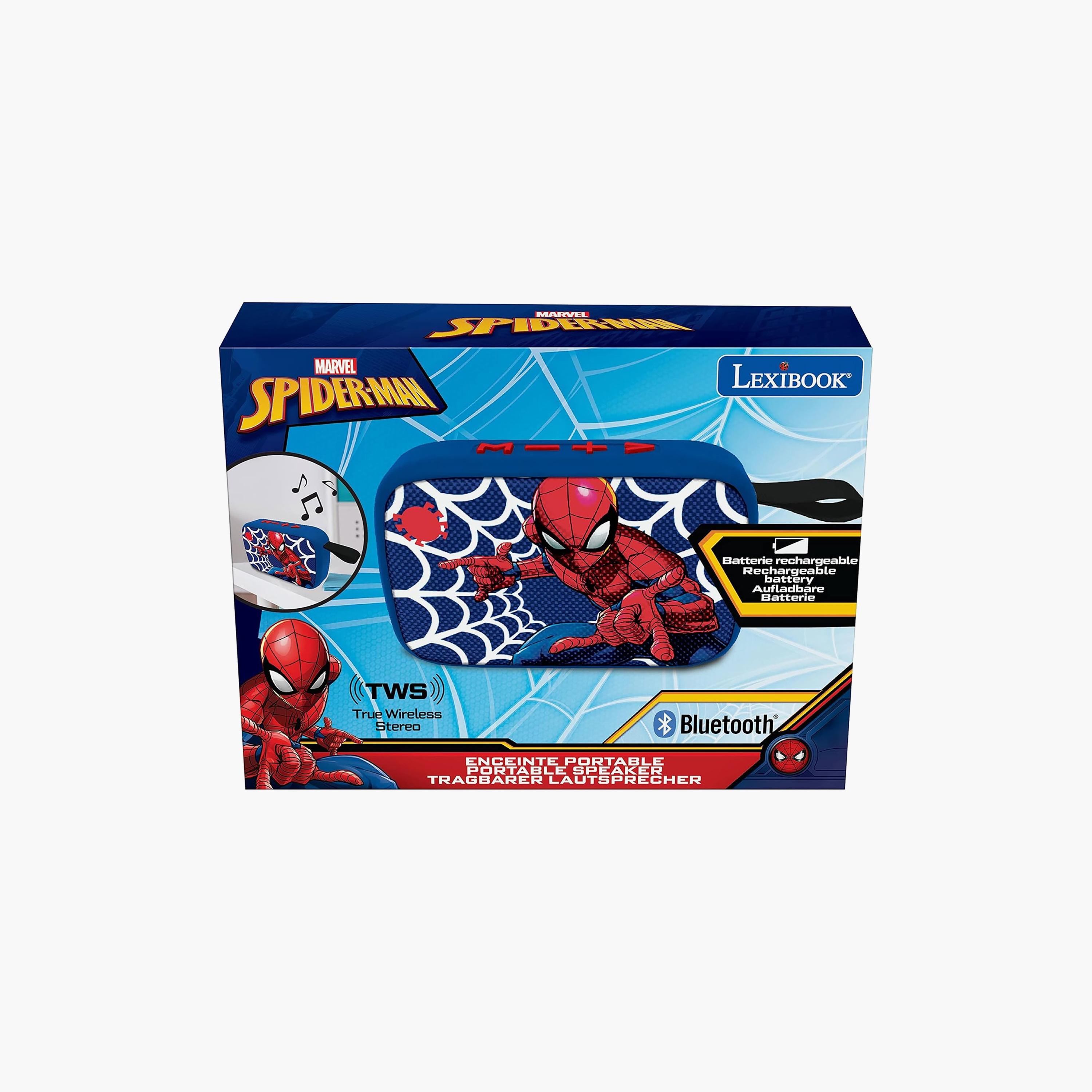 Lexibook Spider-Man Bluetooth Speaker-electronics-speakers-image-6