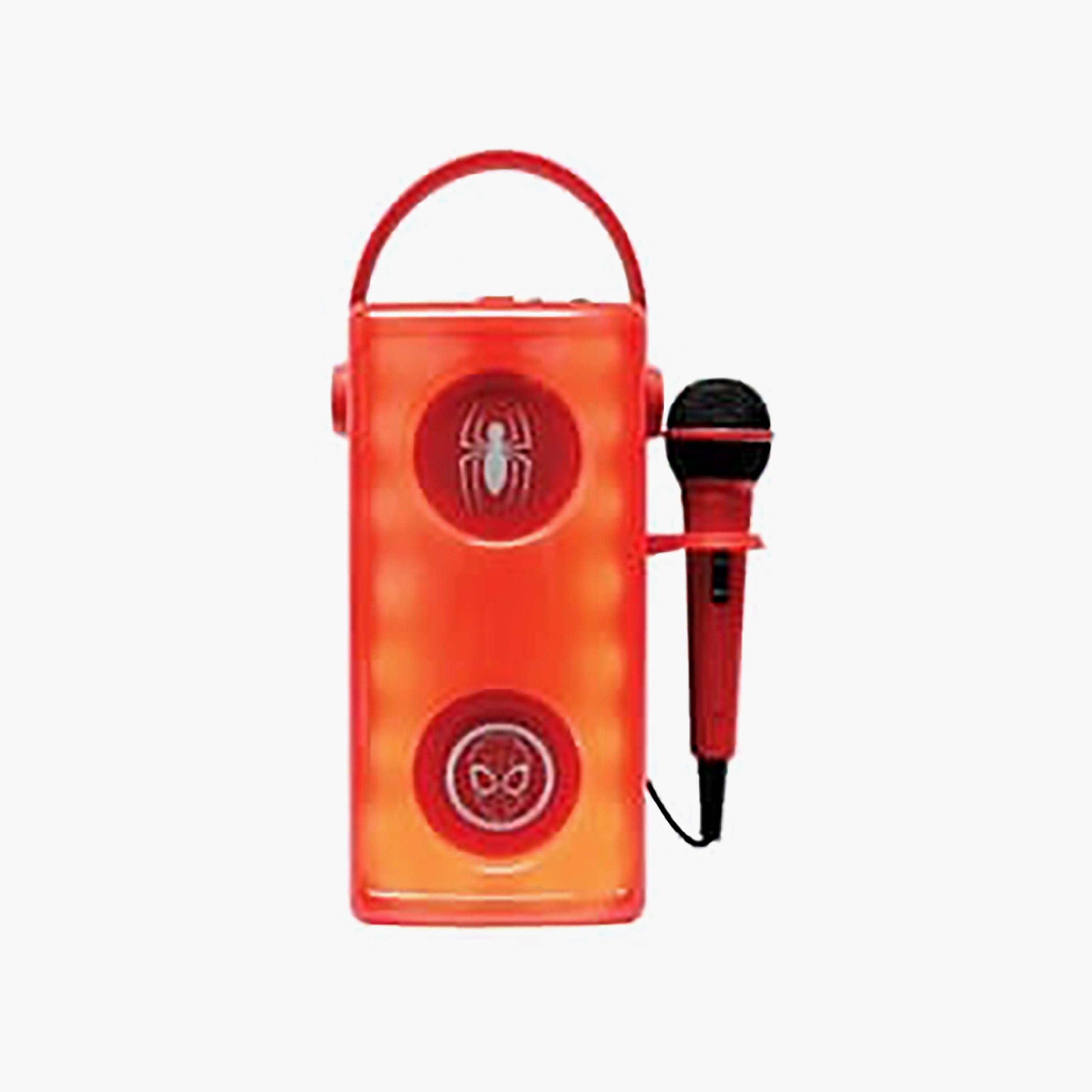Lexibook Spider-Man Speaker with Microphone Set-electronics-speakers-image-1