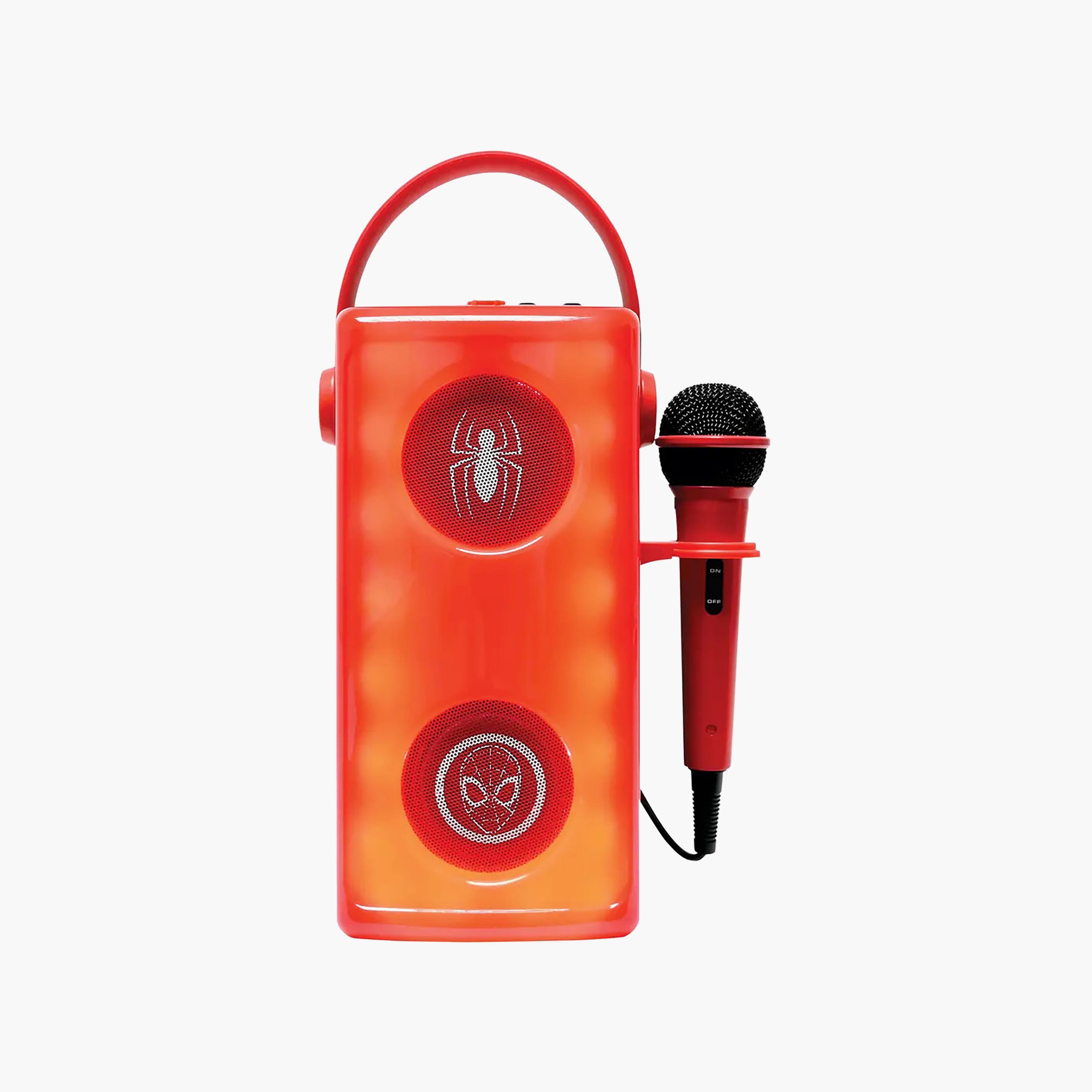 Lexibook Spider-Man Speaker with Microphone Set-electronics-speakers-image-2