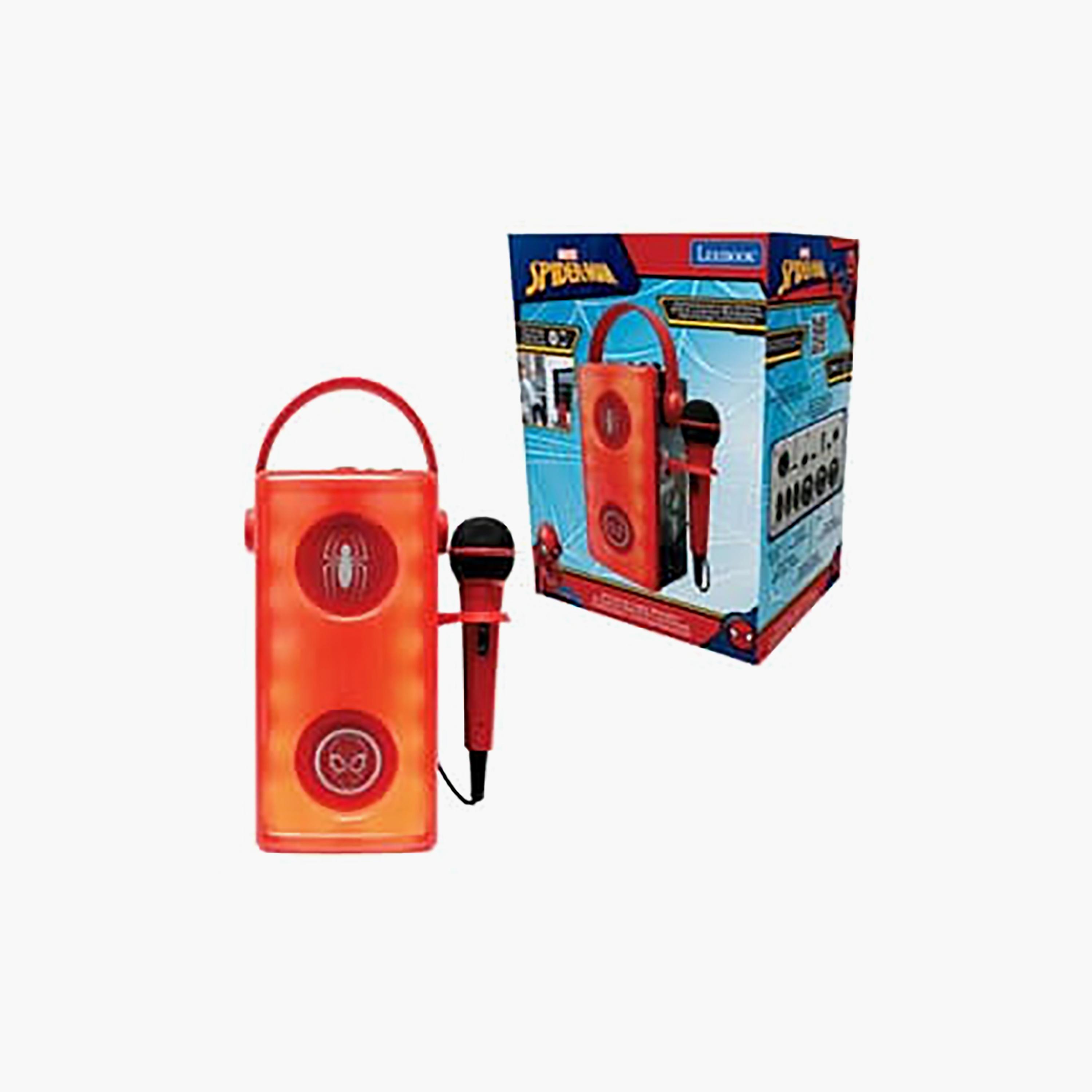 Lexibook Spider-Man Speaker with Microphone Set-electronics-speakers-image-3