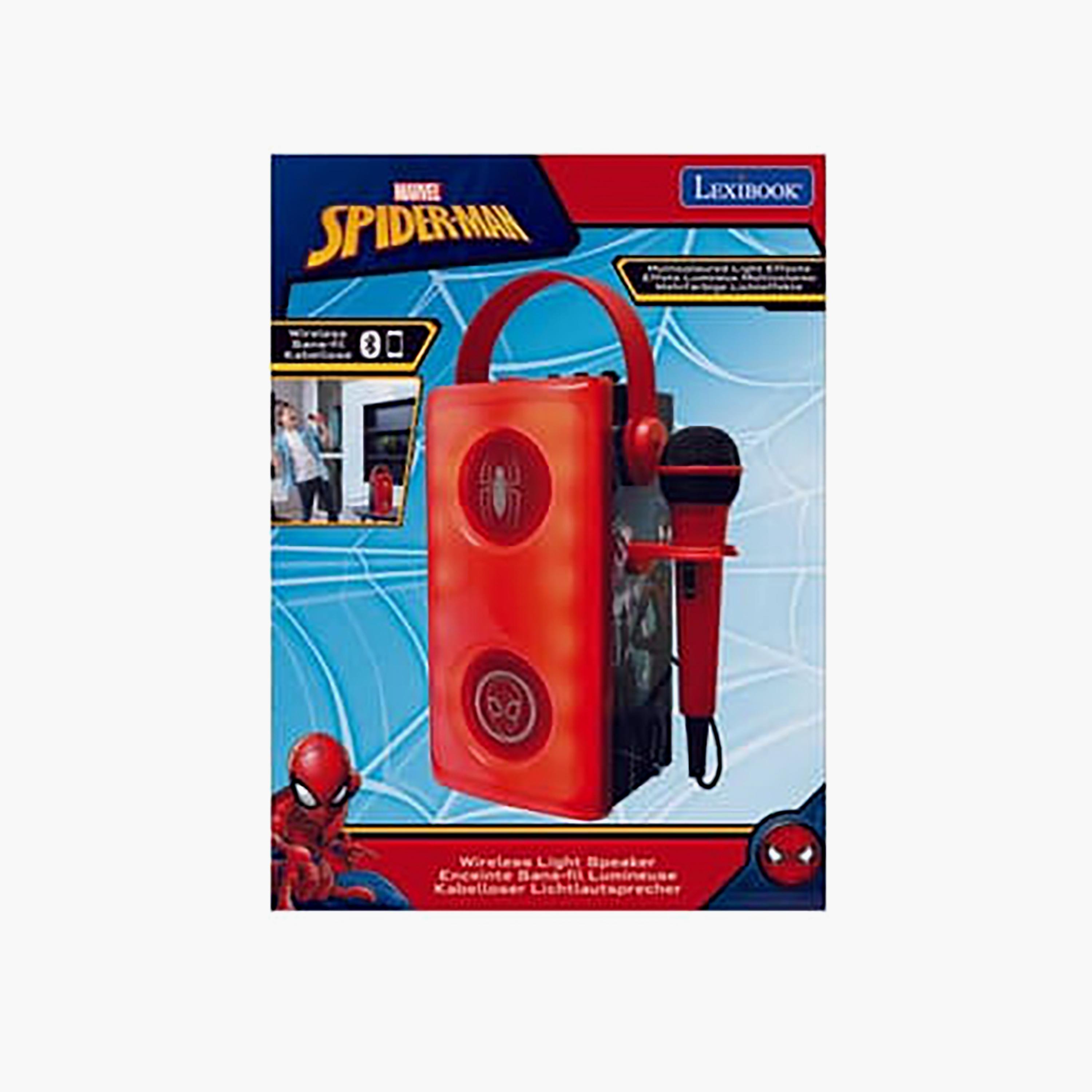 Lexibook Spider-Man Speaker with Microphone Set-electronics-speakers-image-6