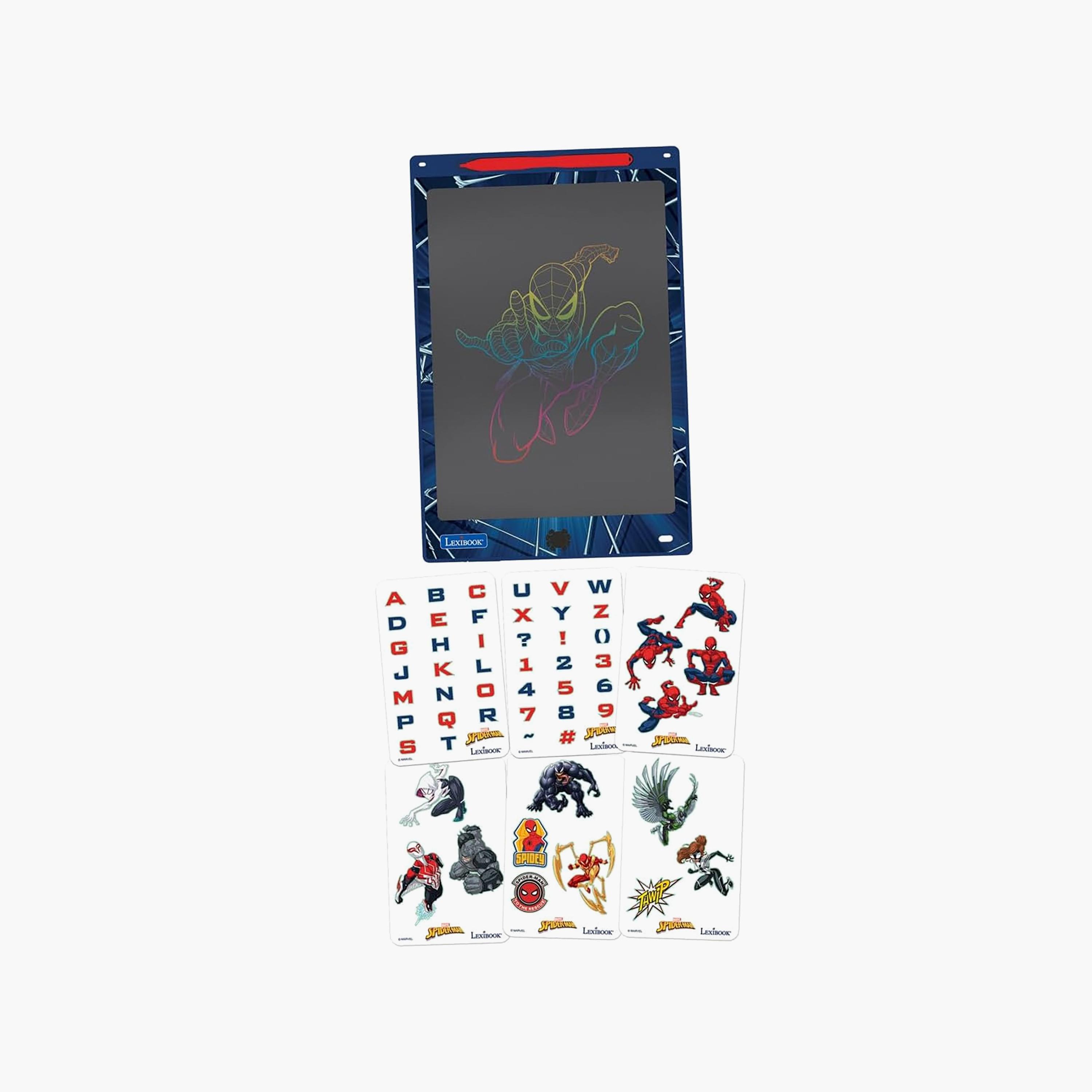 Lexibook Spider-Man Magic Slate with Stylus Pen-school-artsandcrafts-image-1