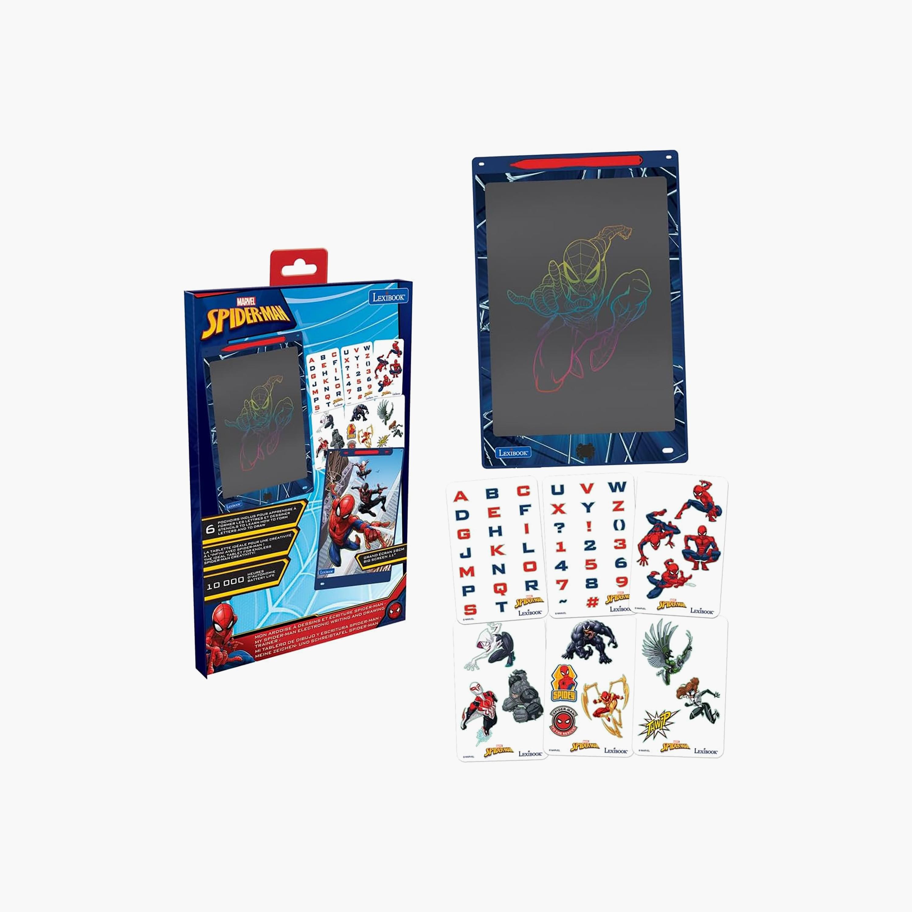 Lexibook Spider-Man Magic Slate with Stylus Pen-school-artsandcrafts-image-2