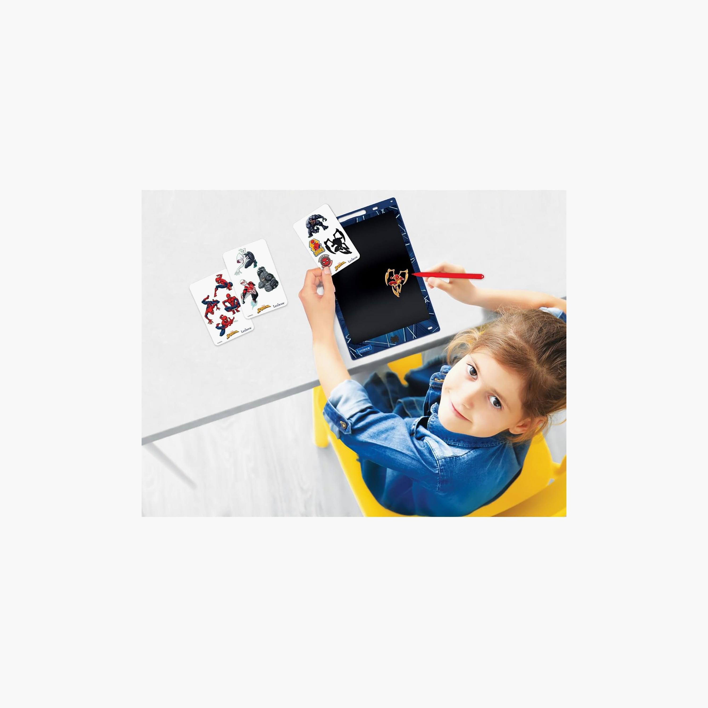 Lexibook Spider-Man Magic Slate with Stylus Pen-school-artsandcrafts-image-4
