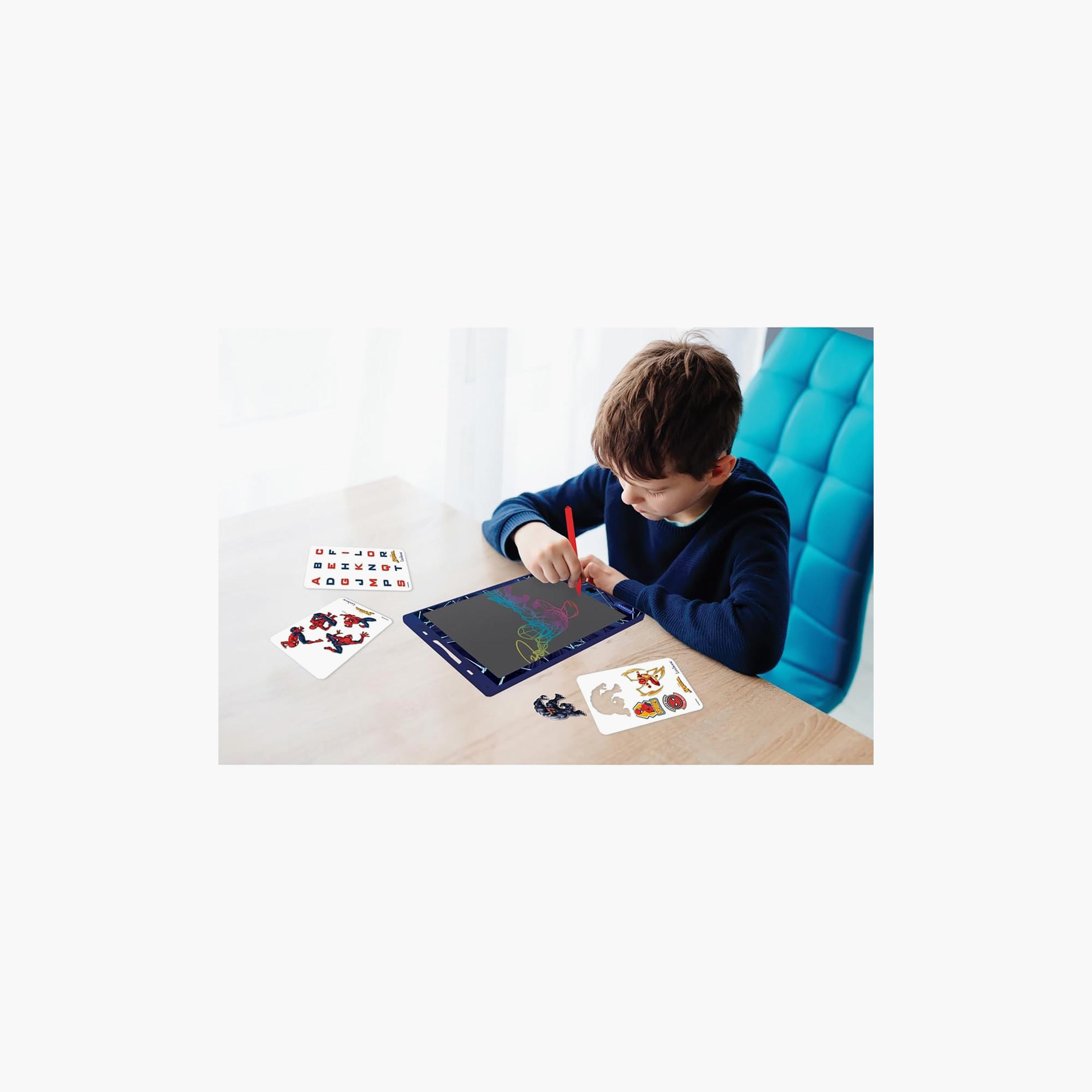 Lexibook Spider-Man Magic Slate with Stylus Pen-school-artsandcrafts-image-5