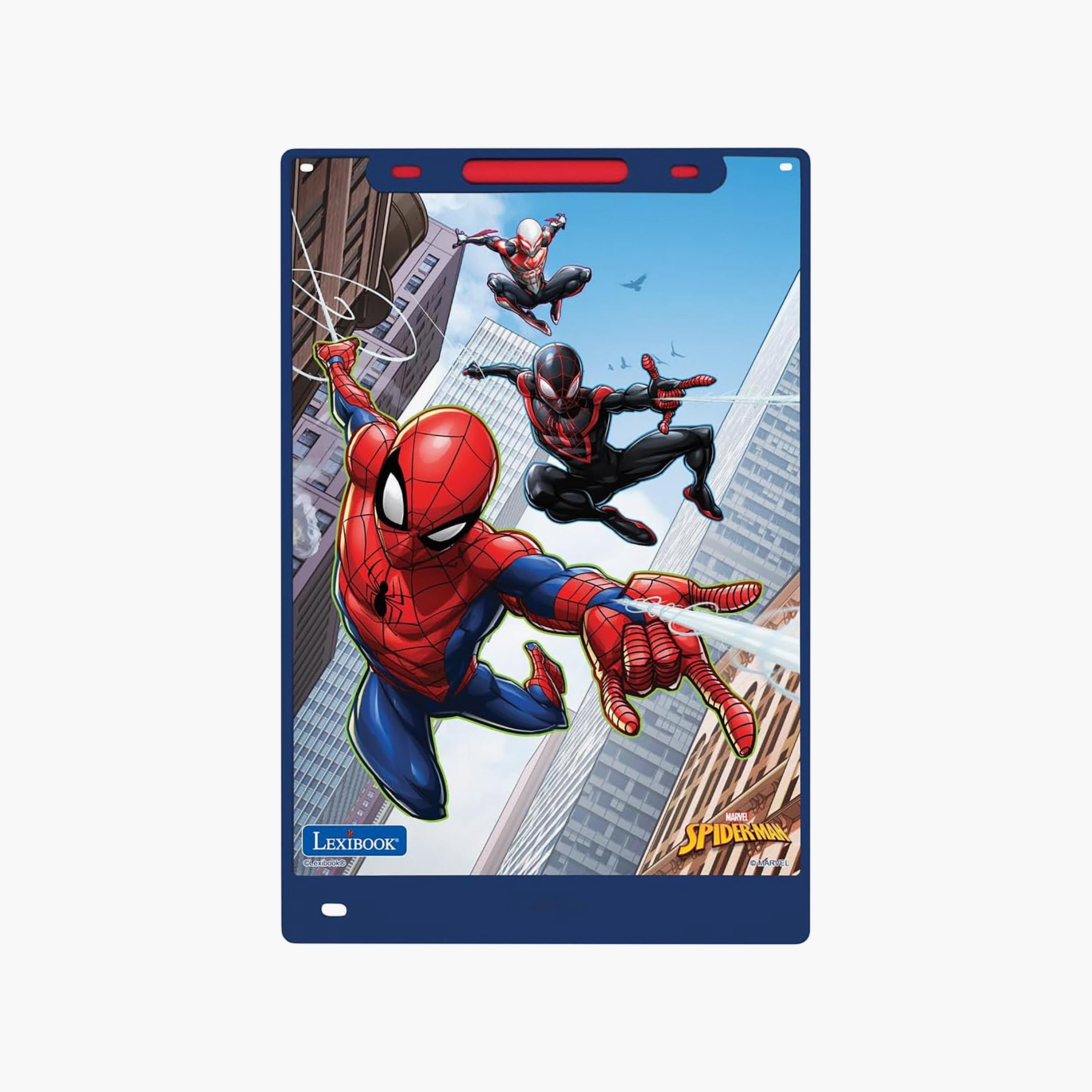 Lexibook Spider-Man Magic Slate with Stylus Pen-school-artsandcrafts-image-6