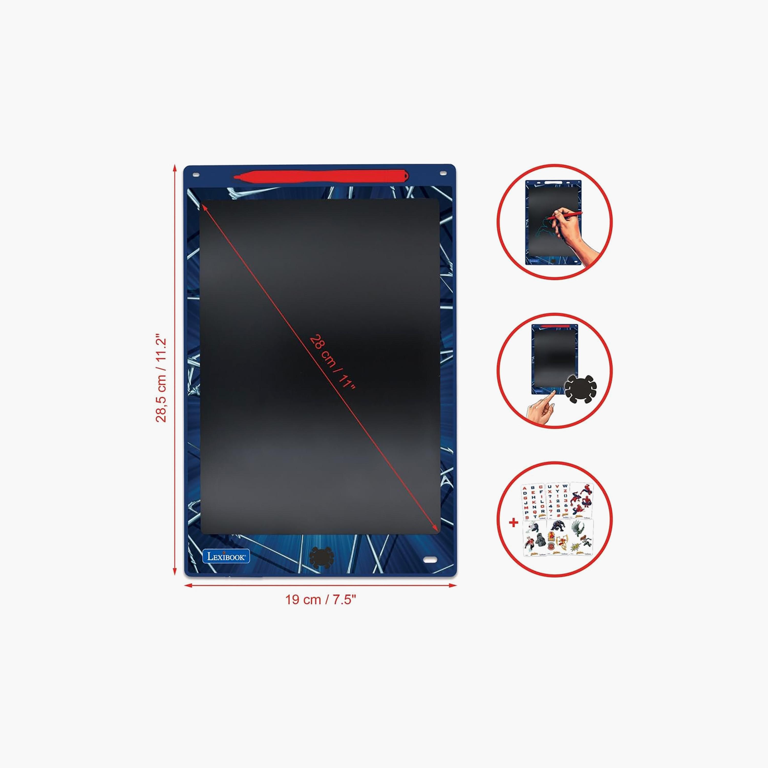 Lexibook Spider-Man Magic Slate with Stylus Pen-school-artsandcrafts-image-7