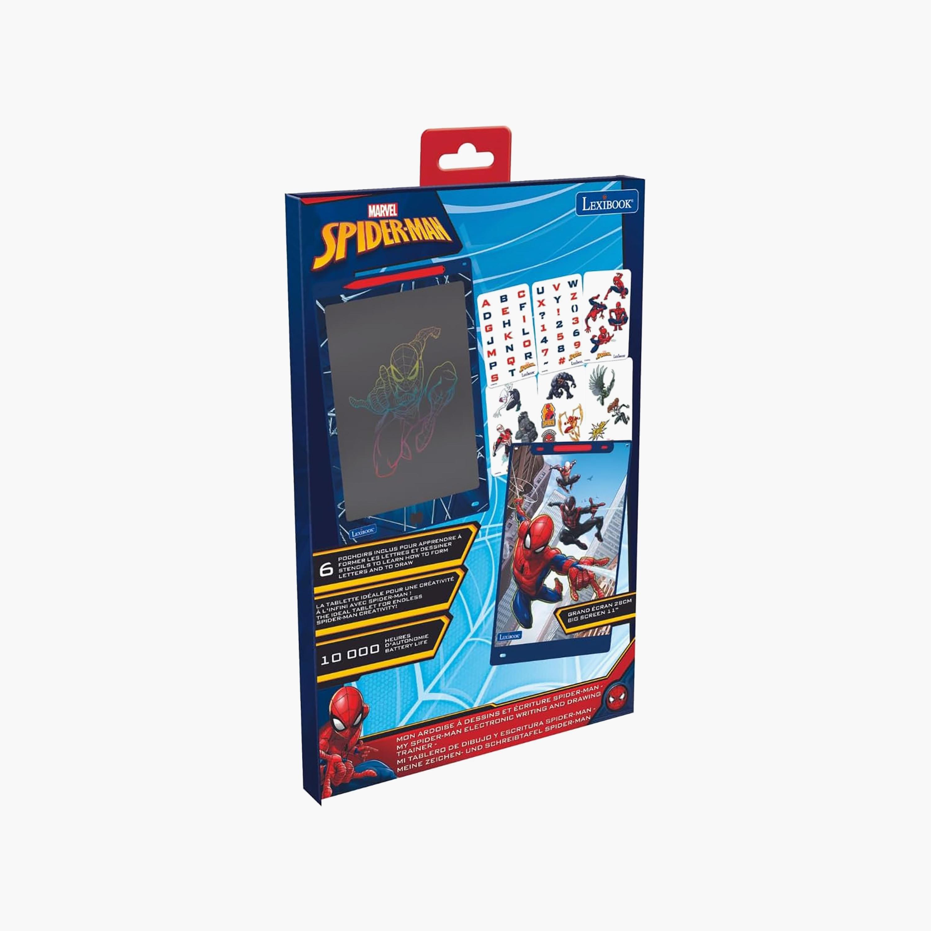 Lexibook Spider-Man Magic Slate with Stylus Pen-school-artsandcrafts-image-8