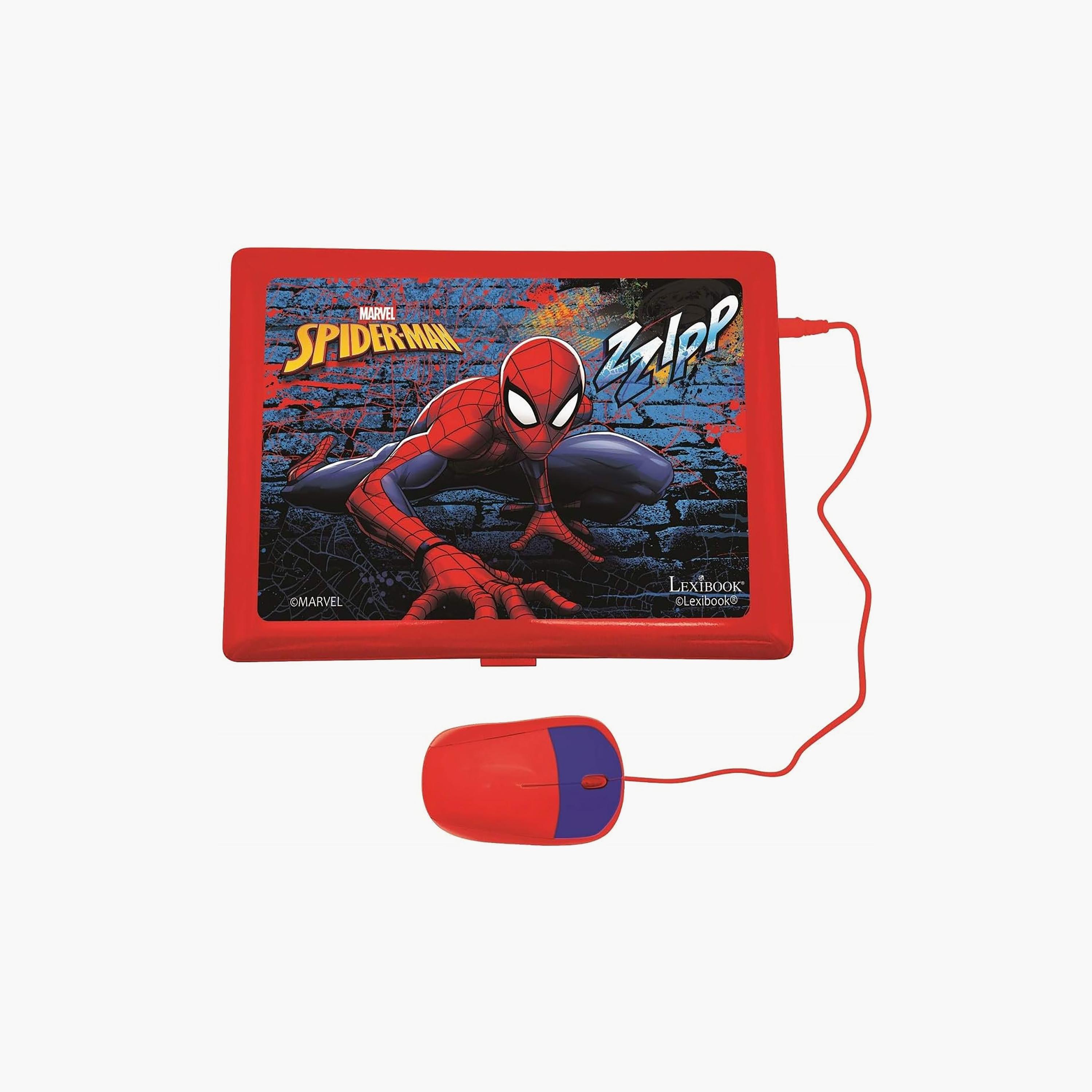 Lexibook Spider-Man Educational Bilingual Laptop with Accessories-toys-babyandtoddlertoys-learningtoys-image-1