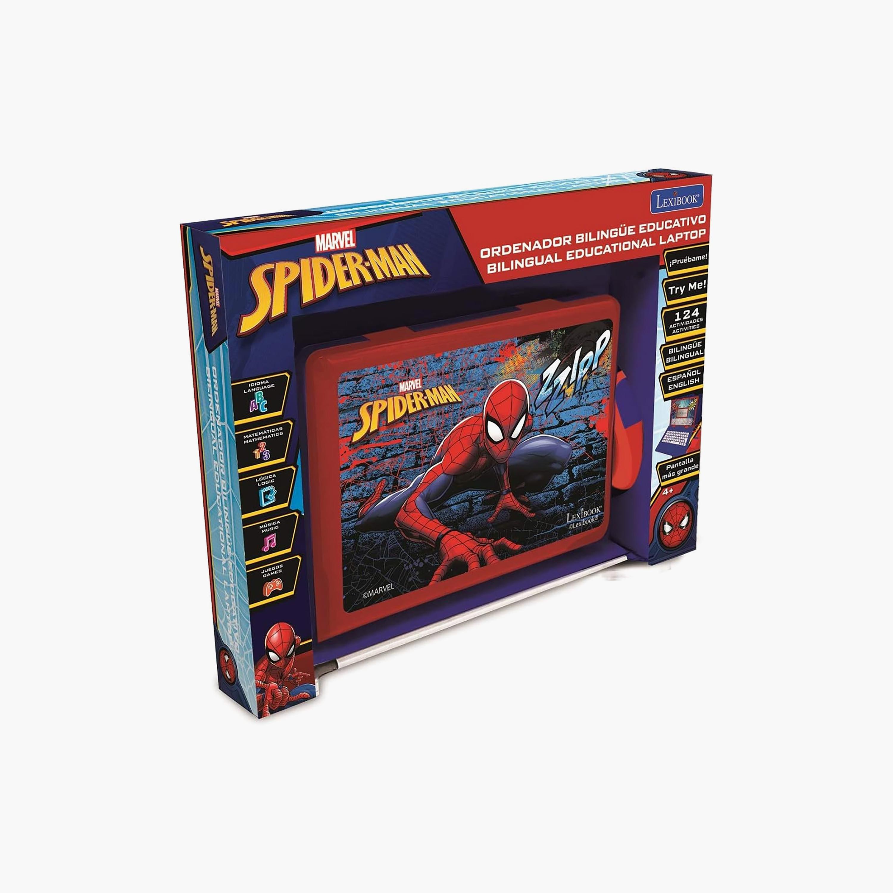 Lexibook Spider-Man Educational Bilingual Laptop with Accessories-toys-babyandtoddlertoys-learningtoys-image-2