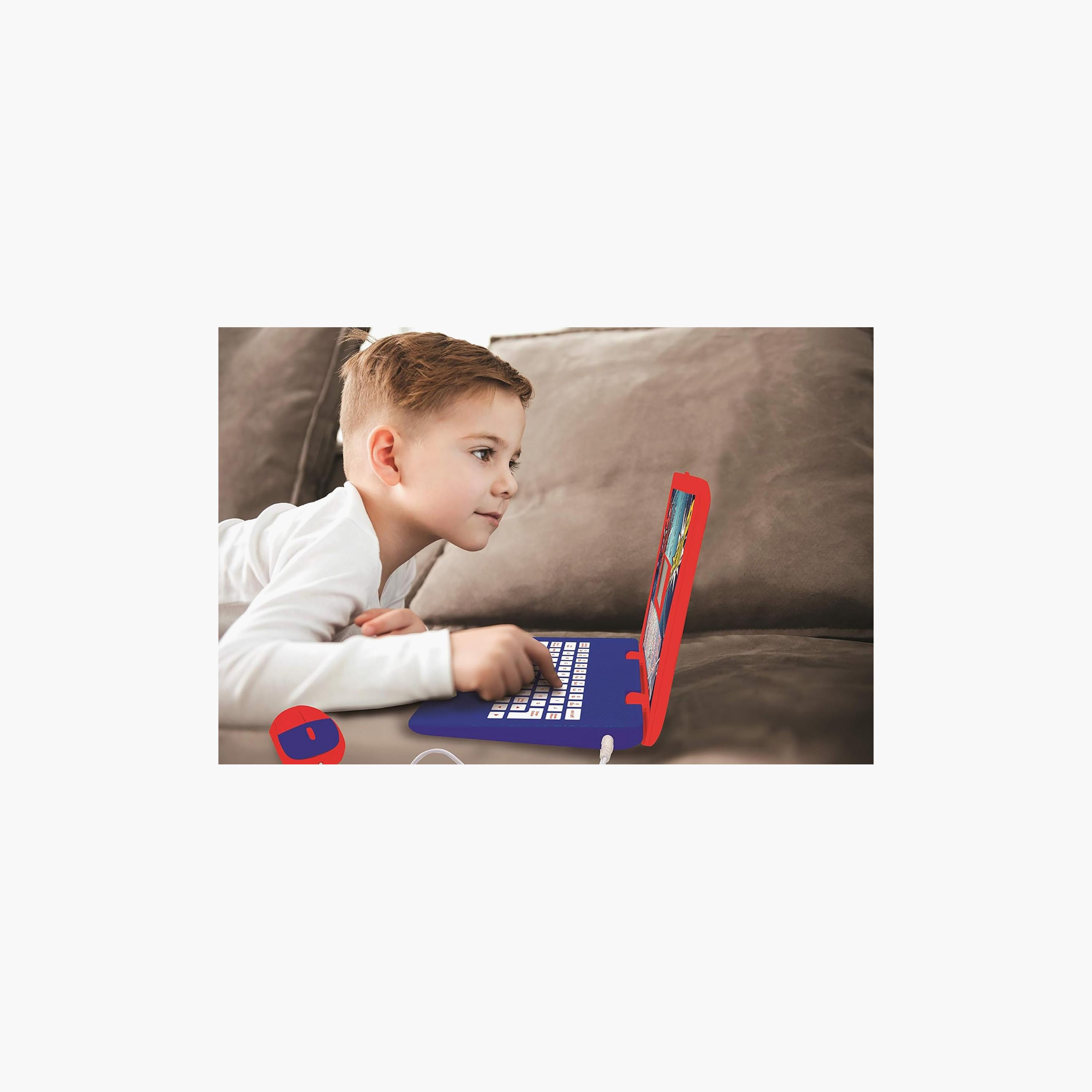 Lexibook Spider-Man Educational Bilingual Laptop with Accessories-toys-babyandtoddlertoys-learningtoys-image-3