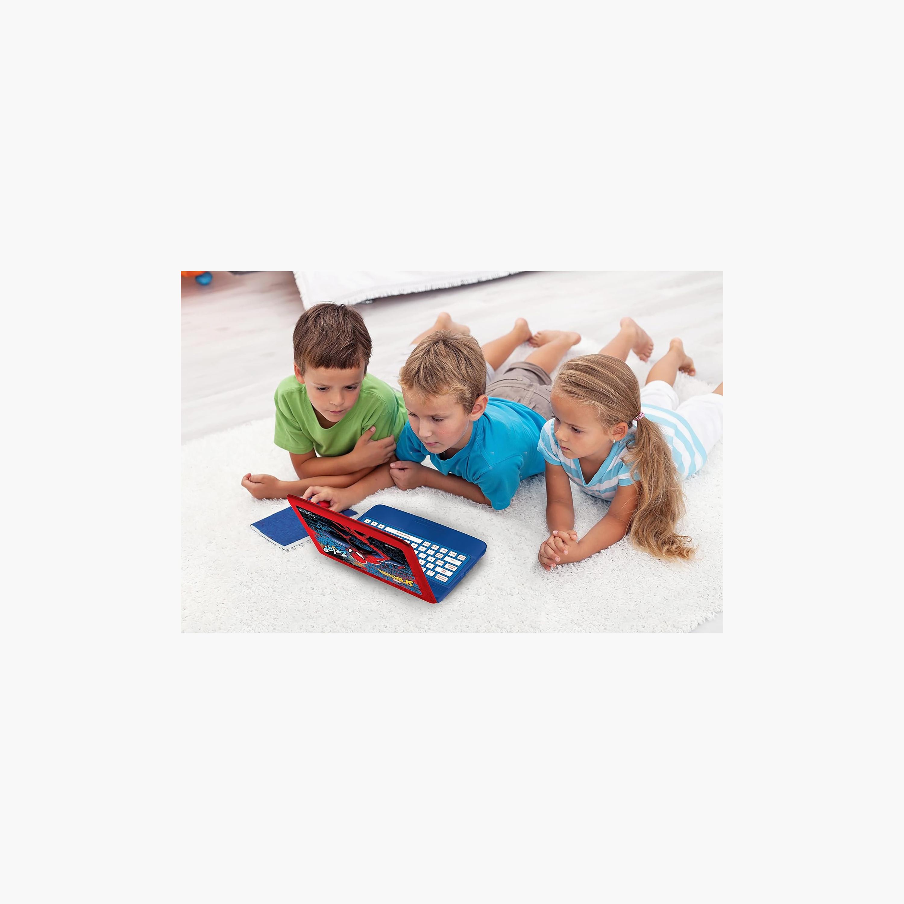Lexibook Spider-Man Educational Bilingual Laptop with Accessories-toys-babyandtoddlertoys-learningtoys-image-5