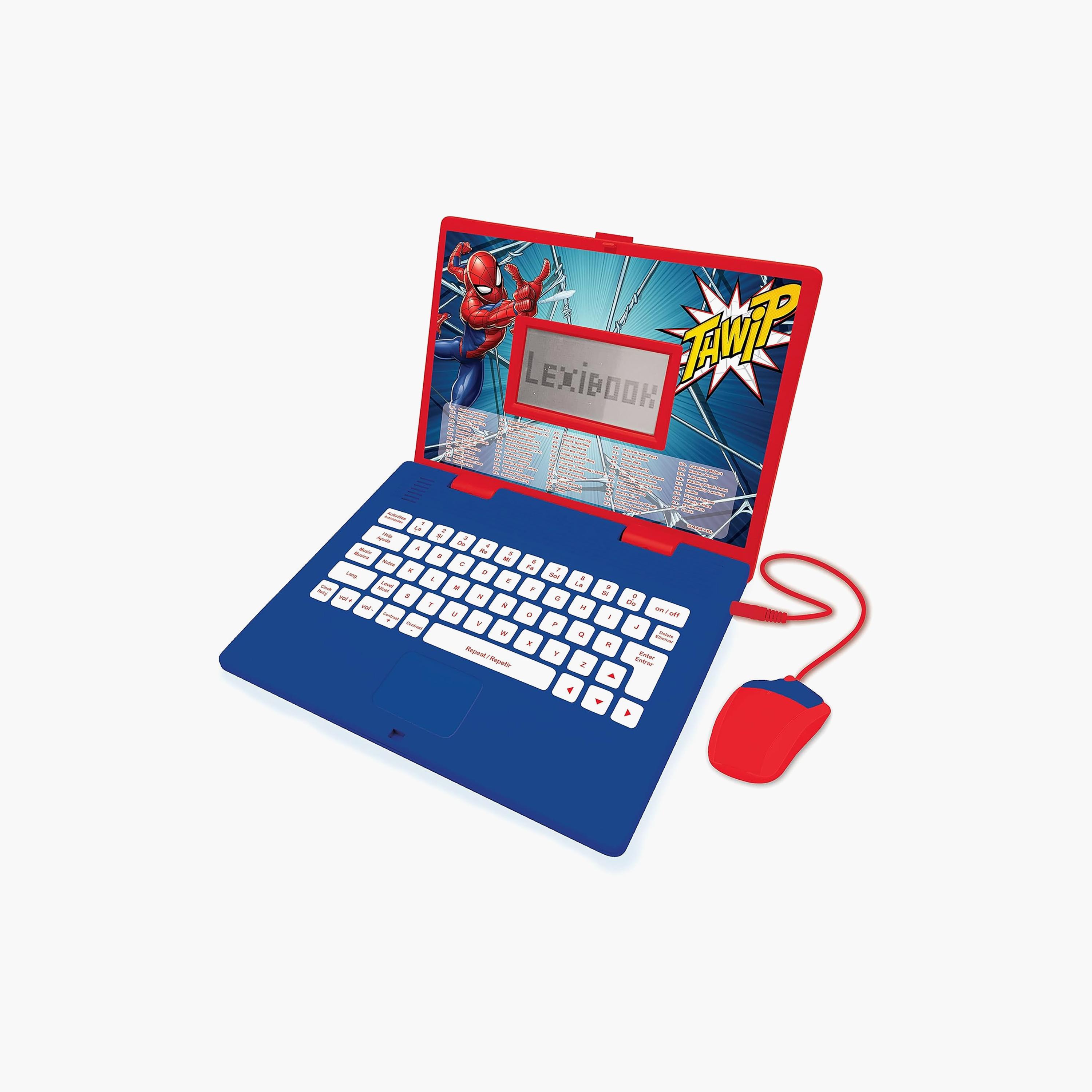 Lexibook Spider-Man Educational Bilingual Laptop with Accessories-toys-babyandtoddlertoys-learningtoys-image-8