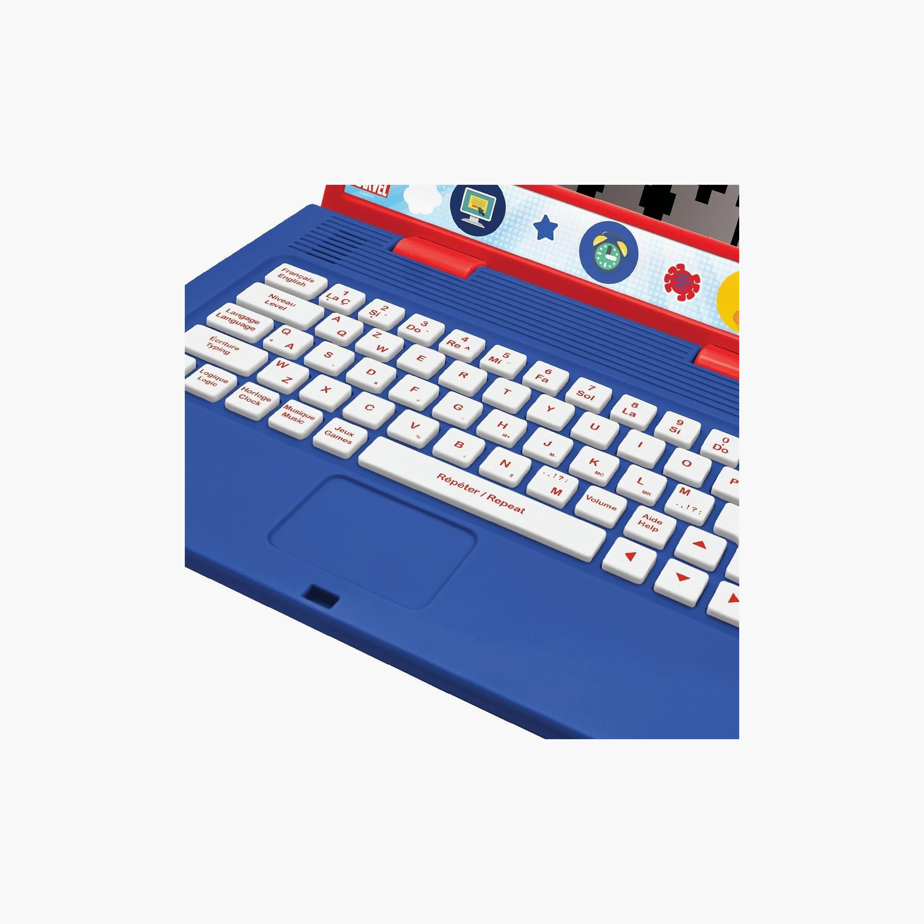 Lexibook Spider-Man Educational Bilingual Laptop with Accessories-toys-babyandtoddlertoys-learningtoys-image-2