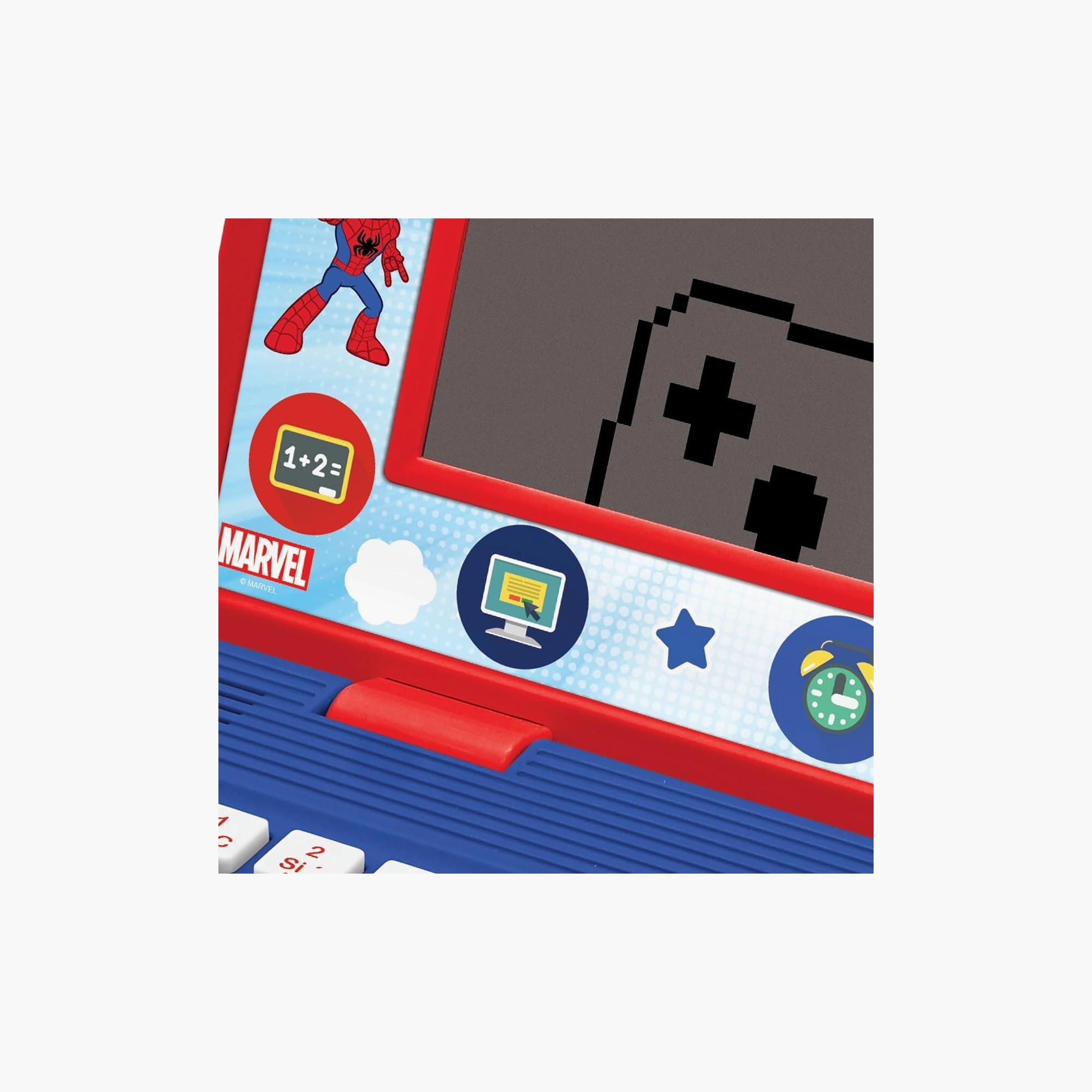 Lexibook Spider-Man Educational Bilingual Laptop with Accessories-toys-babyandtoddlertoys-learningtoys-image-3