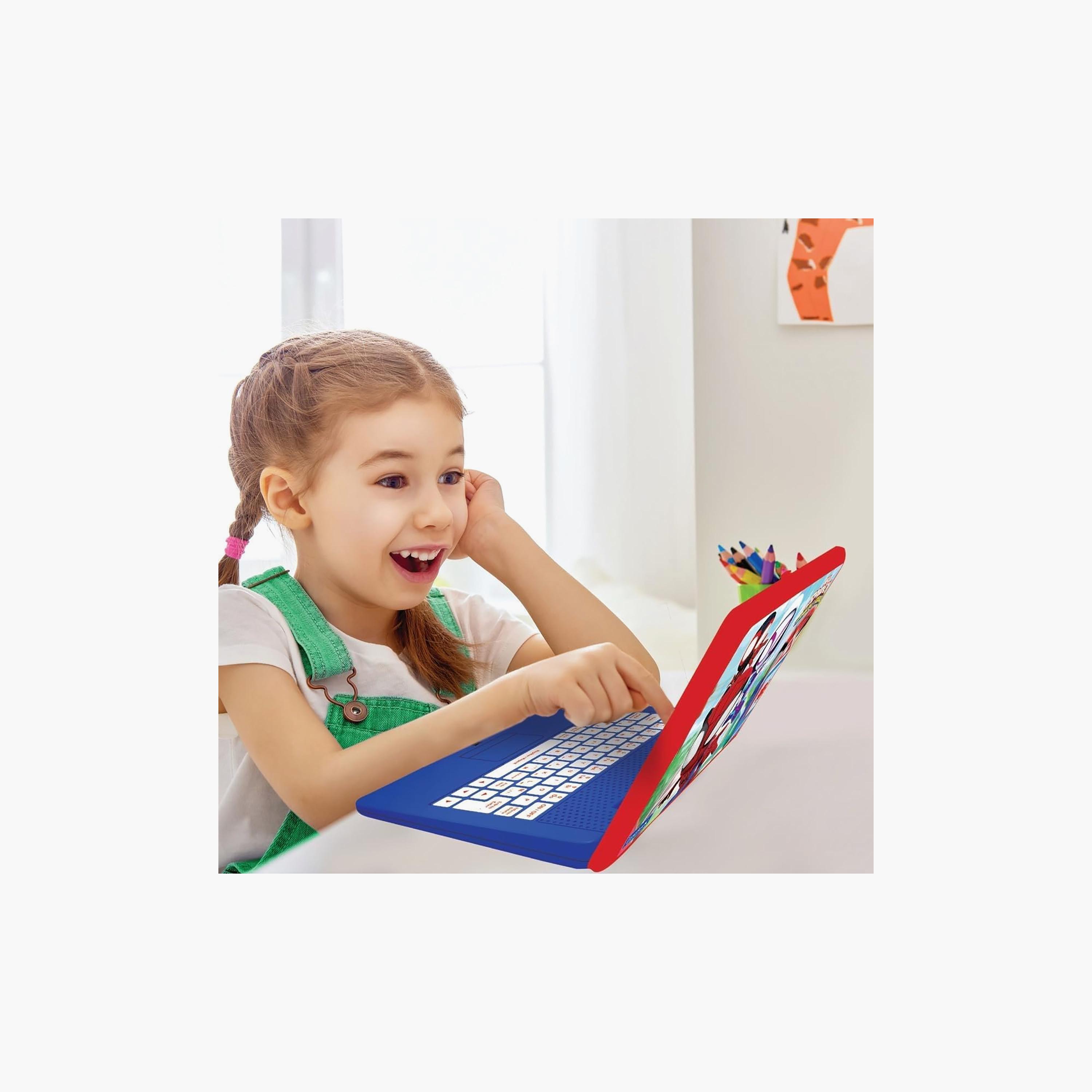 Lexibook Spider-Man Educational Bilingual Laptop with Accessories-toys-babyandtoddlertoys-learningtoys-image-4