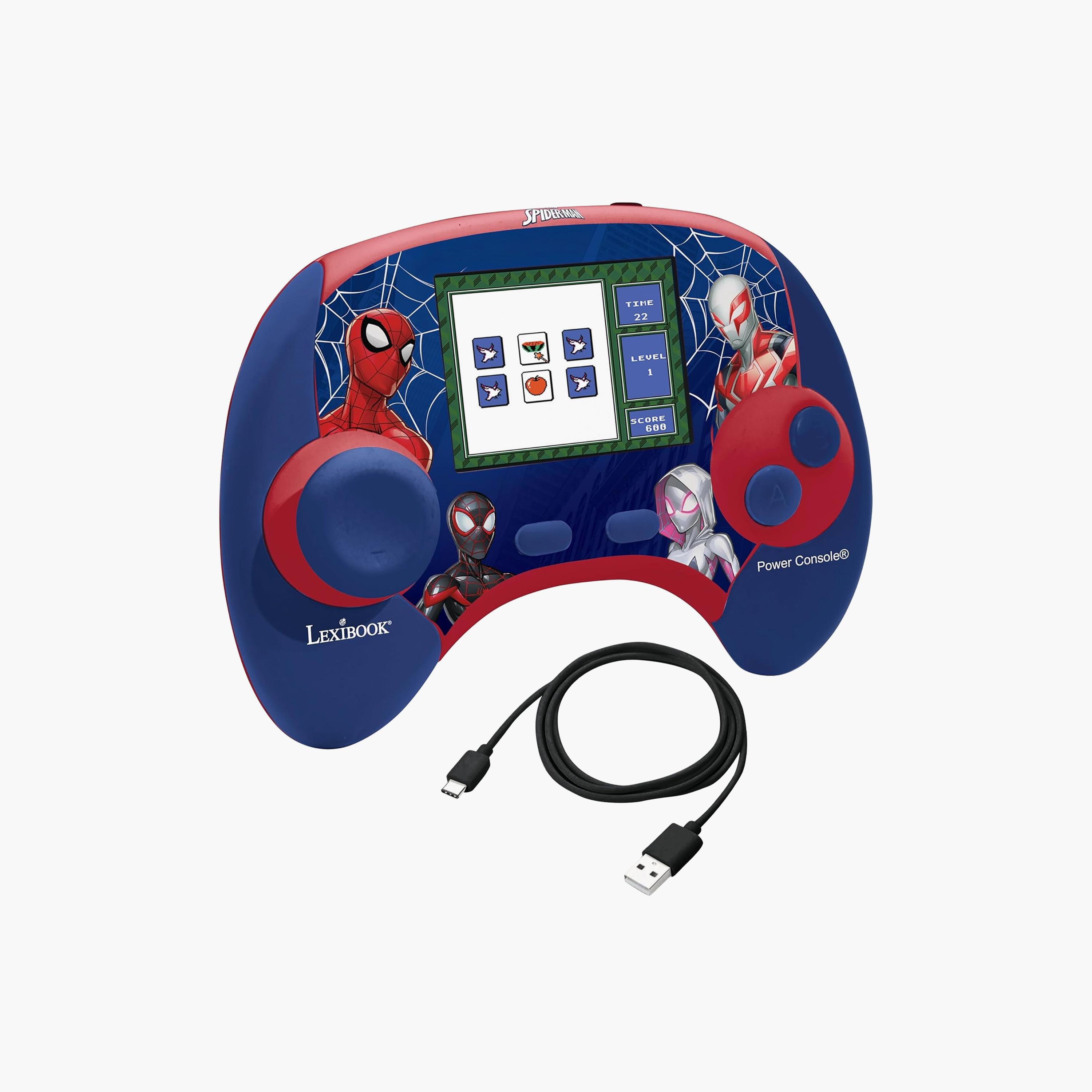Lexibook Spider-Man Educational Game Console Set-electronics-gamesandconsoles-image-1