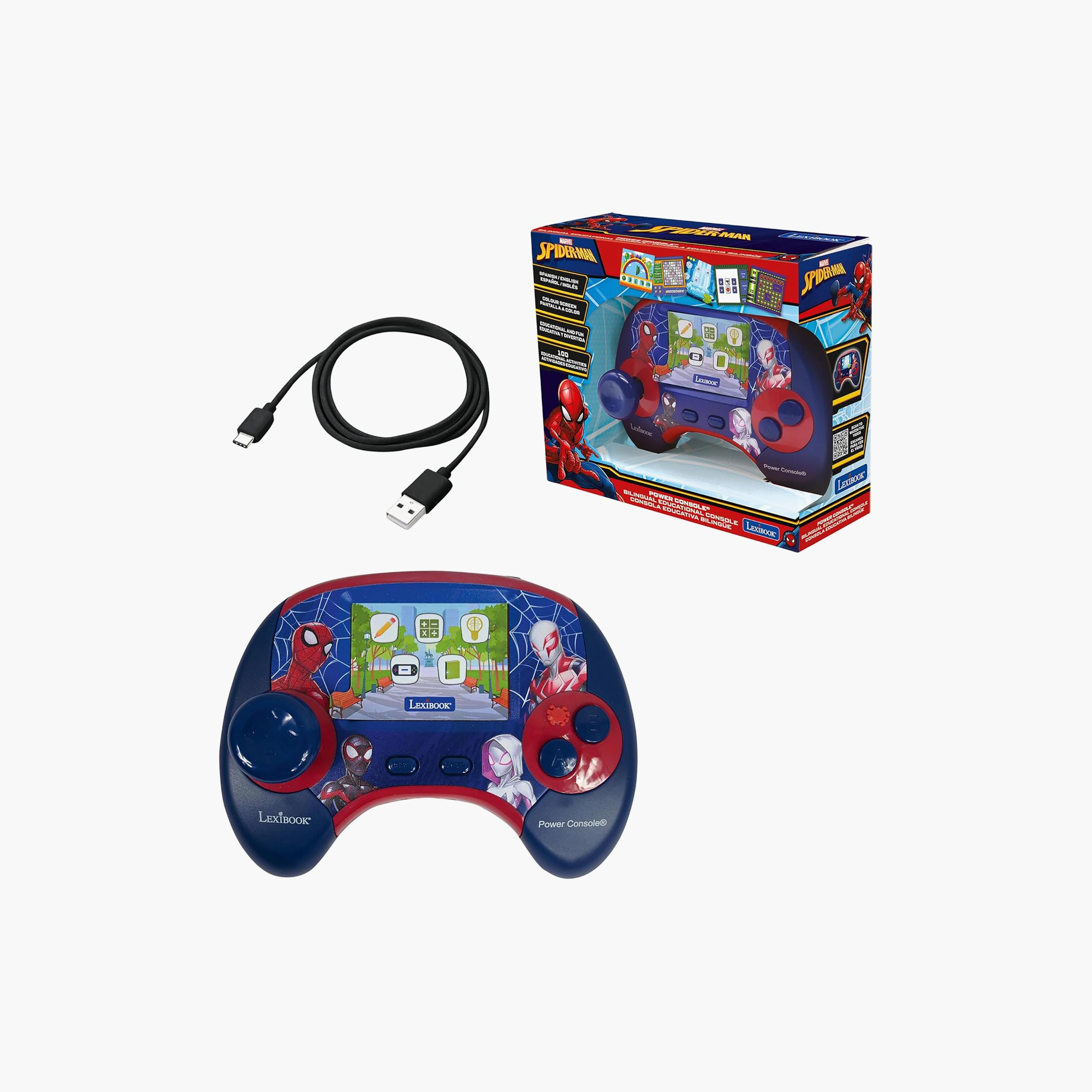 Lexibook Spider-Man Educational Game Console Set-electronics-gamesandconsoles-image-3