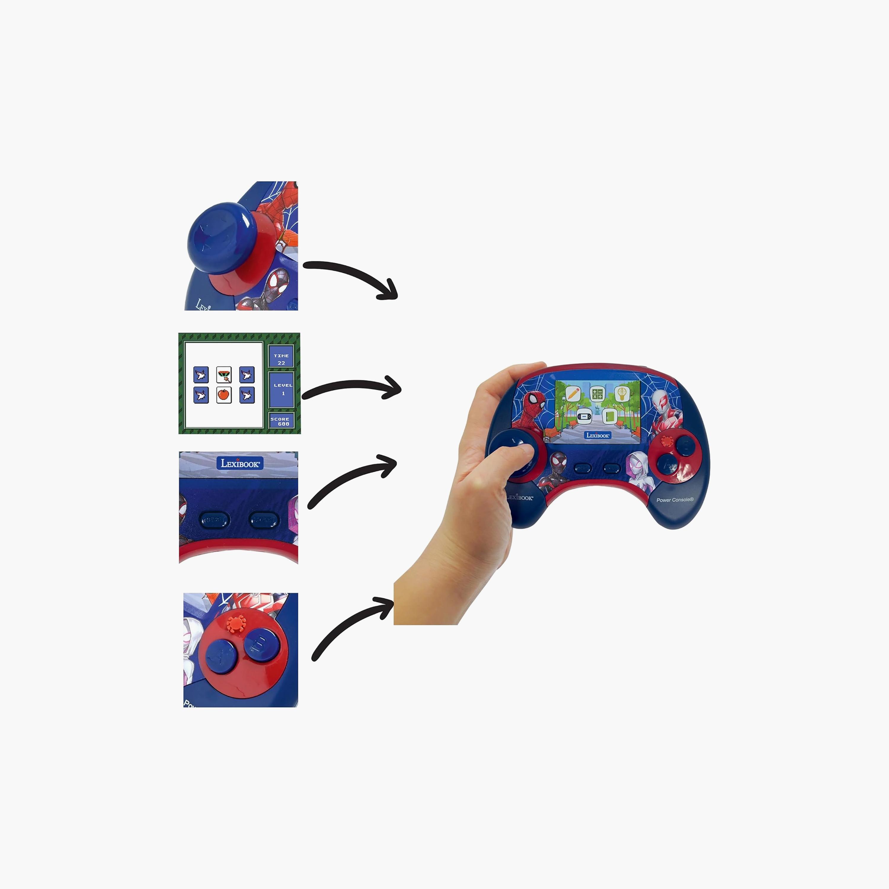 Lexibook Spider-Man Educational Game Console Set-electronics-gamesandconsoles-image-4