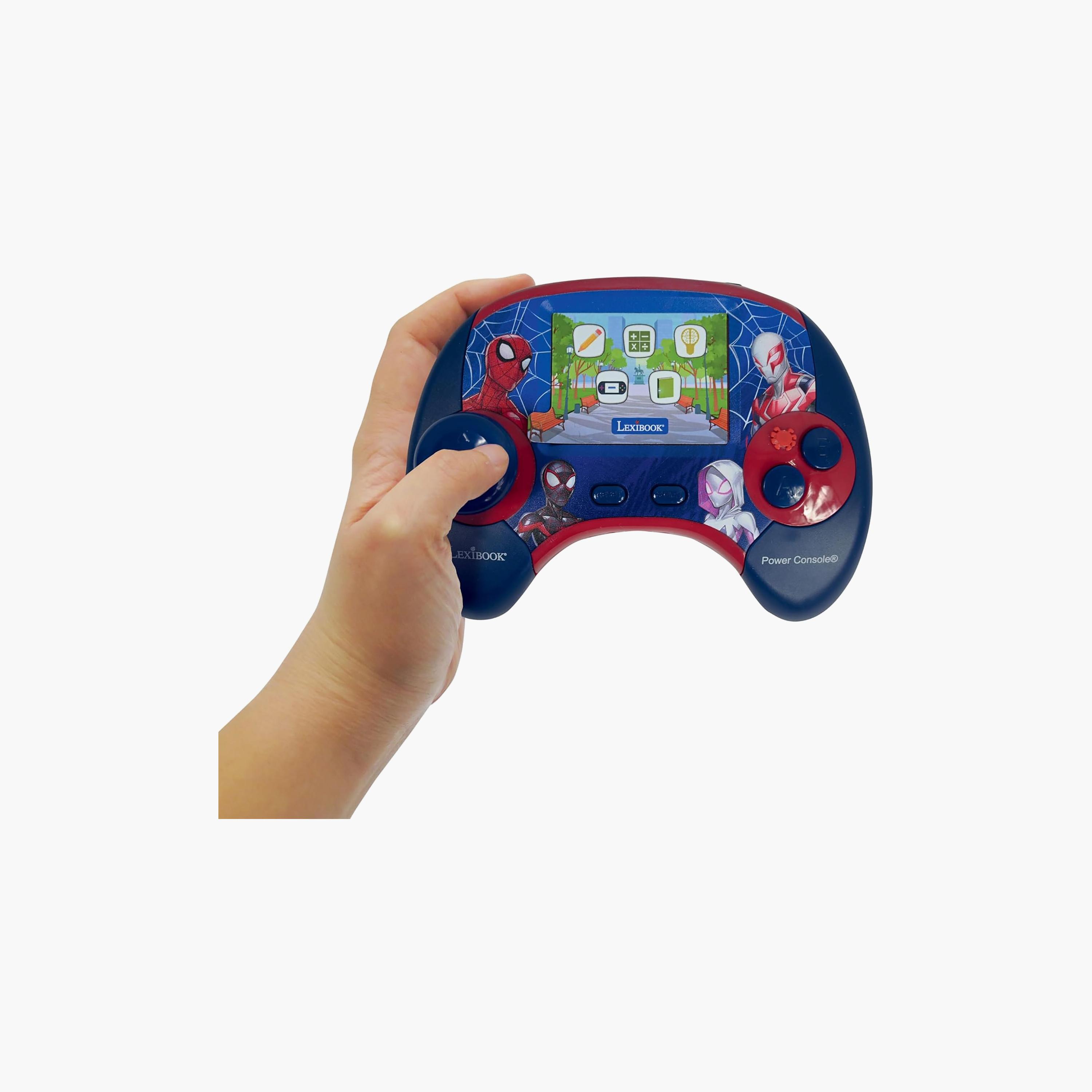 Lexibook Spider-Man Educational Game Console Set-electronics-gamesandconsoles-image-6