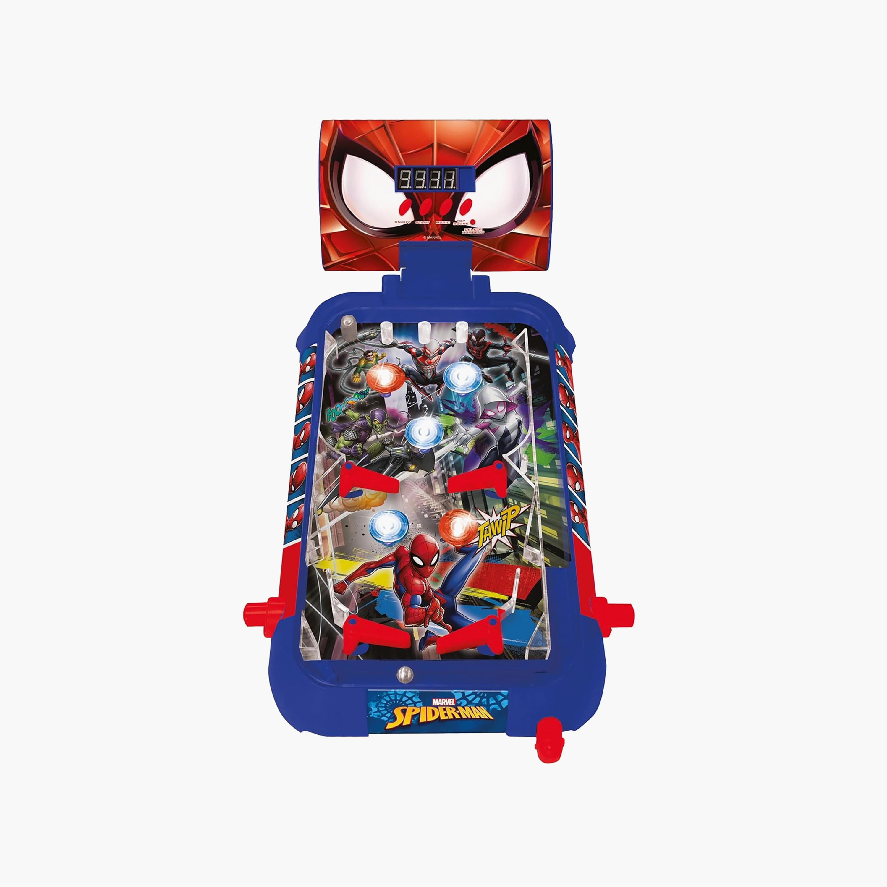 لعبة طاولة بينبول (Flipper) إلكترونية بتصميم سبايدرمان من ليكسيبوك-toys-indoortoys-electronicgames-image-1