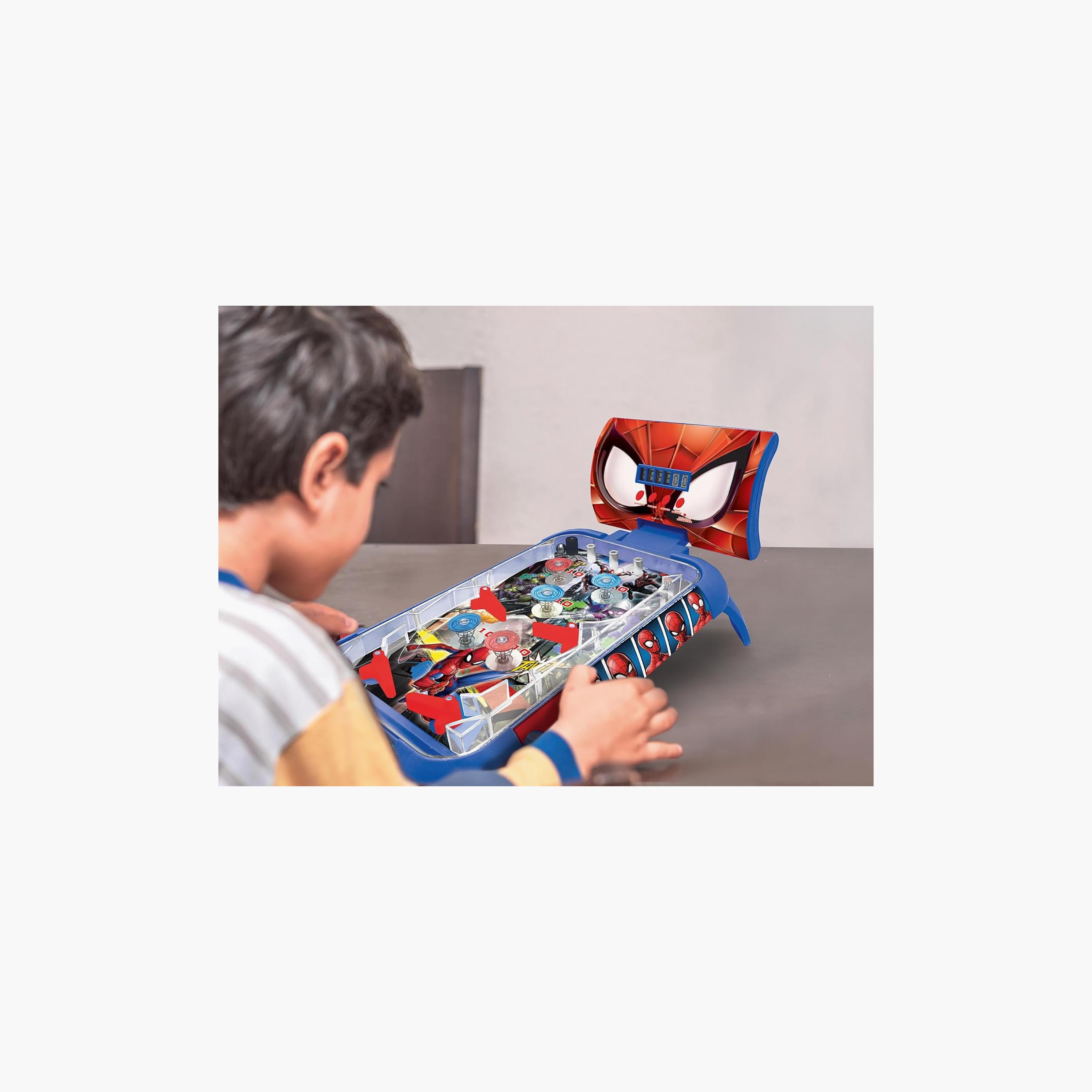 لعبة طاولة بينبول (Flipper) إلكترونية بتصميم سبايدرمان من ليكسيبوك-toys-indoortoys-electronicgames-image-3