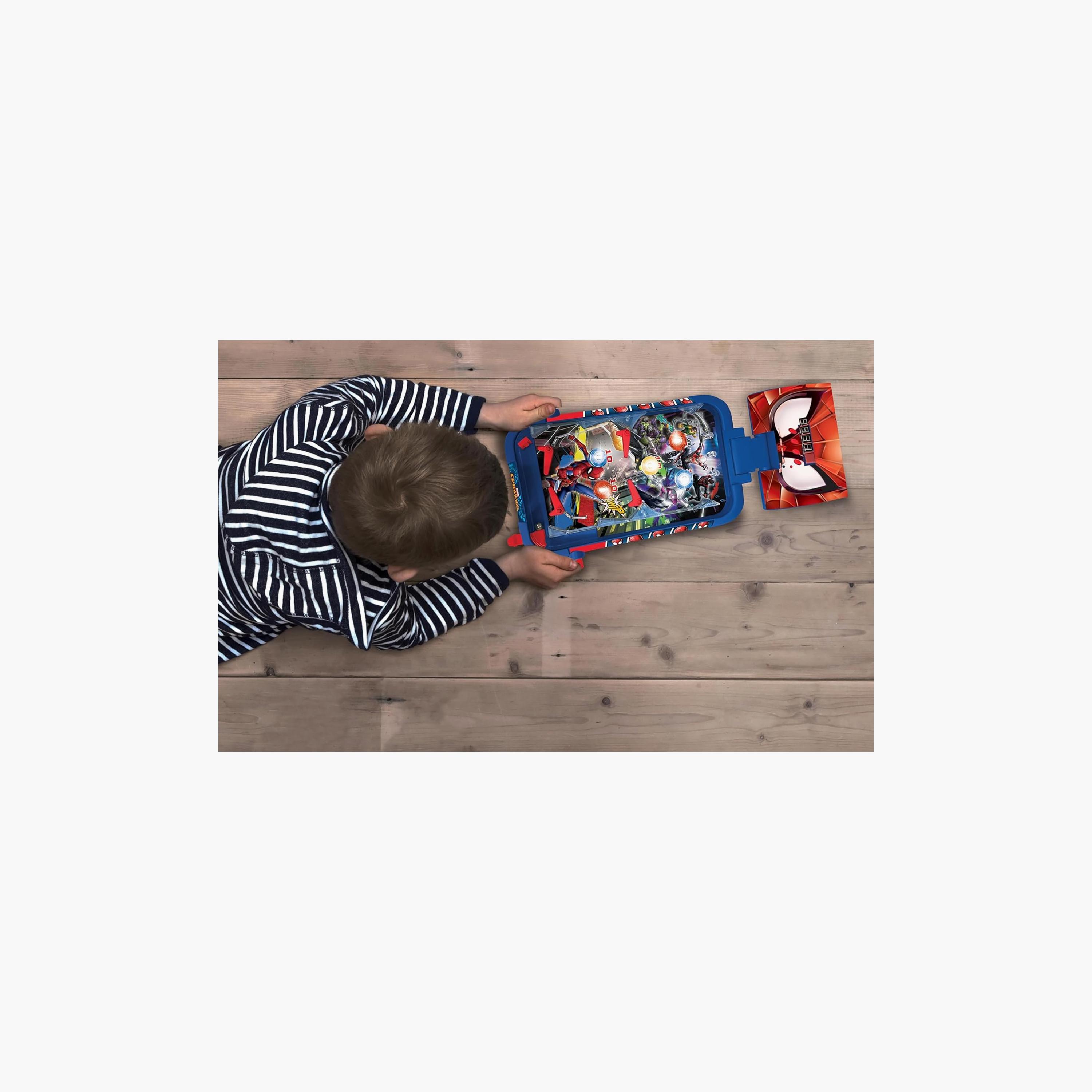 لعبة طاولة بينبول (Flipper) إلكترونية بتصميم سبايدرمان من ليكسيبوك-toys-indoortoys-electronicgames-image-4