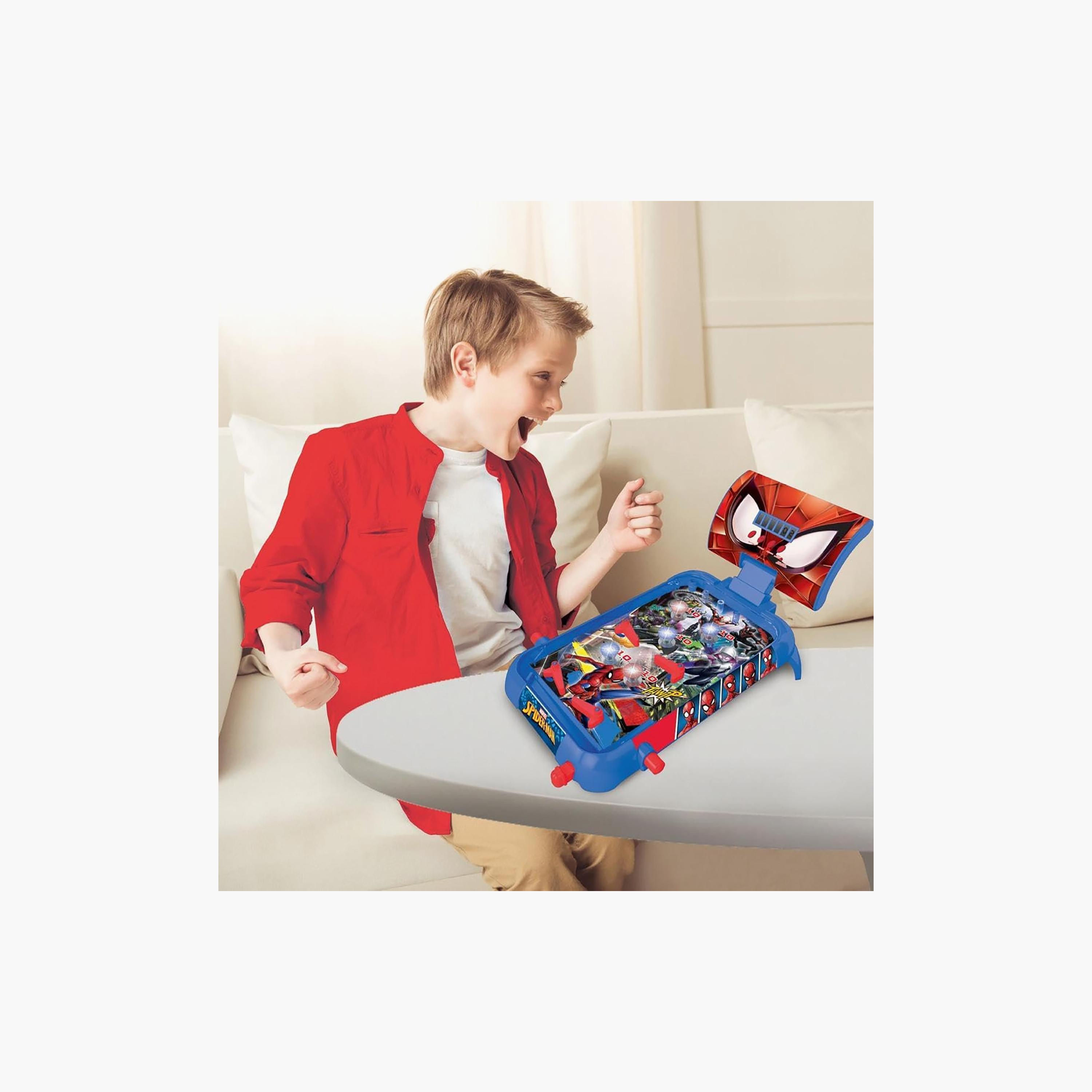 لعبة طاولة بينبول (Flipper) إلكترونية بتصميم سبايدرمان من ليكسيبوك-toys-indoortoys-electronicgames-image-6