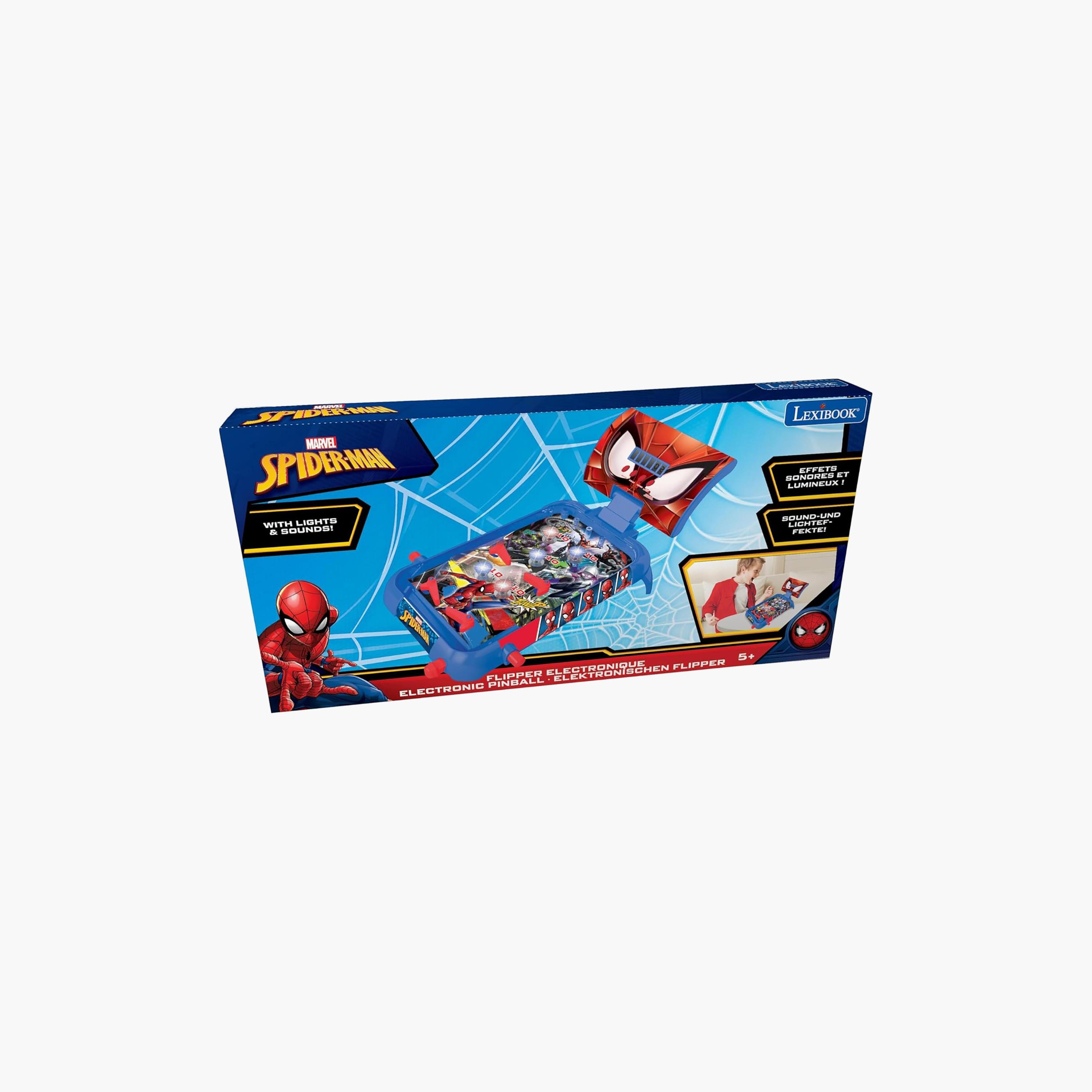 لعبة طاولة بينبول (Flipper) إلكترونية بتصميم سبايدرمان من ليكسيبوك-toys-indoortoys-electronicgames-image-7