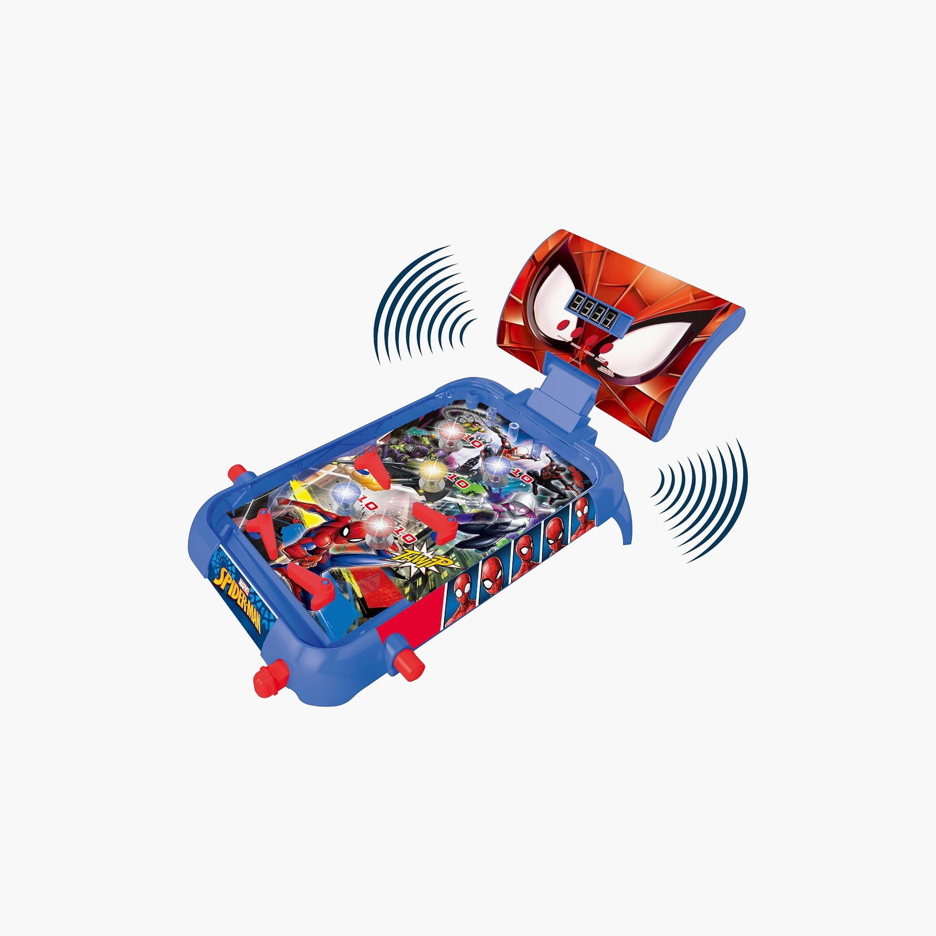 لعبة طاولة بينبول (Flipper) إلكترونية بتصميم سبايدرمان من ليكسيبوك-toys-indoortoys-electronicgames-image-8