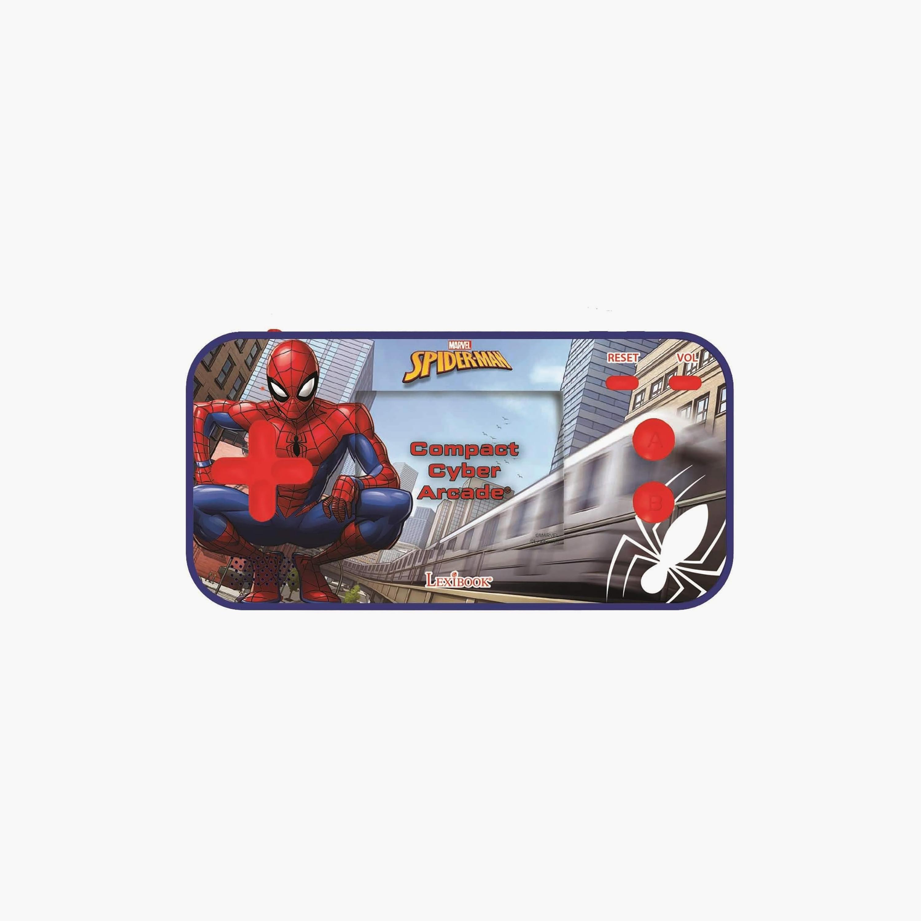 Lexibook Spider-Man Compact Gaming Console-electronics-gamesandconsoles-image-1