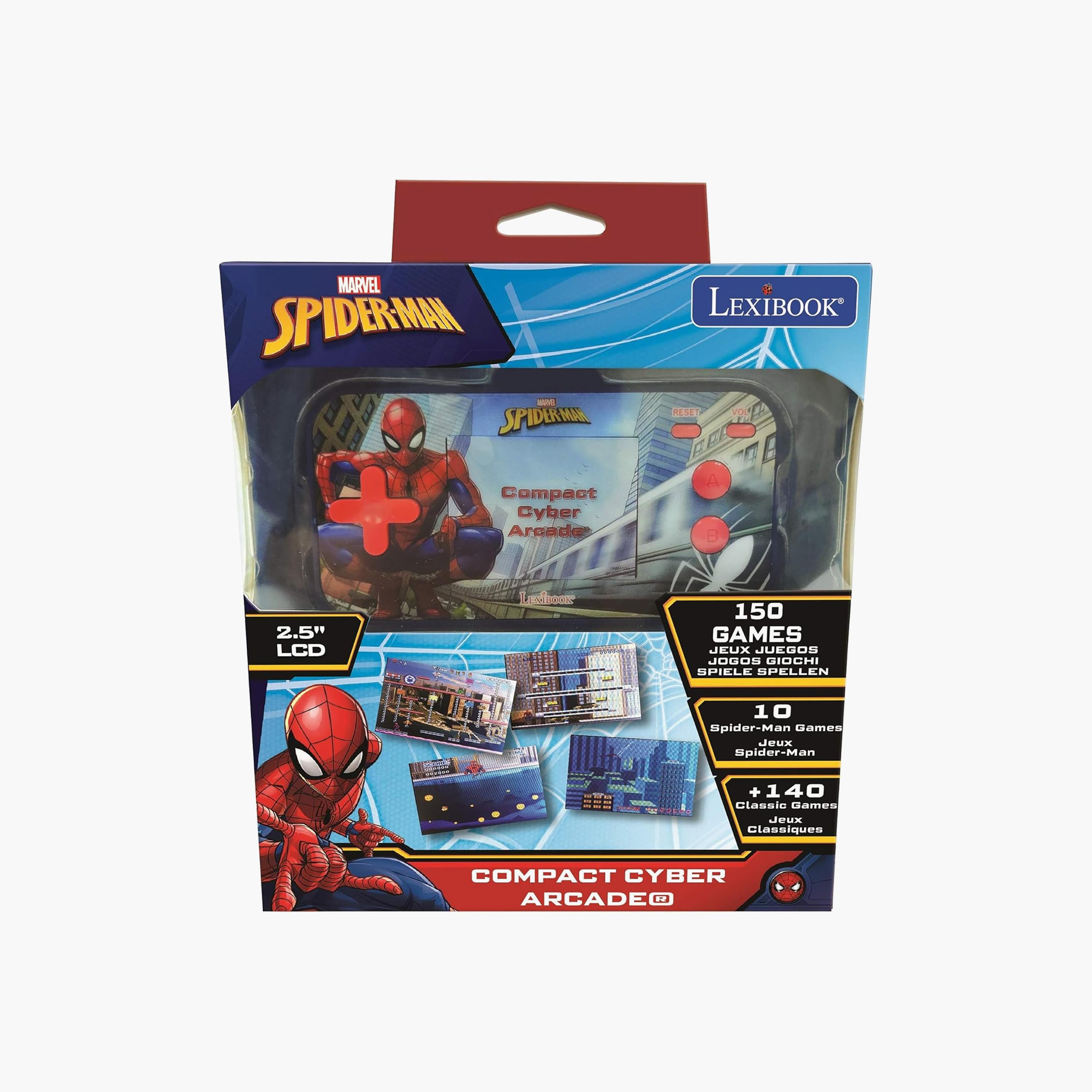 Lexibook Spider-Man Compact Gaming Console-electronics-gamesandconsoles-image-4