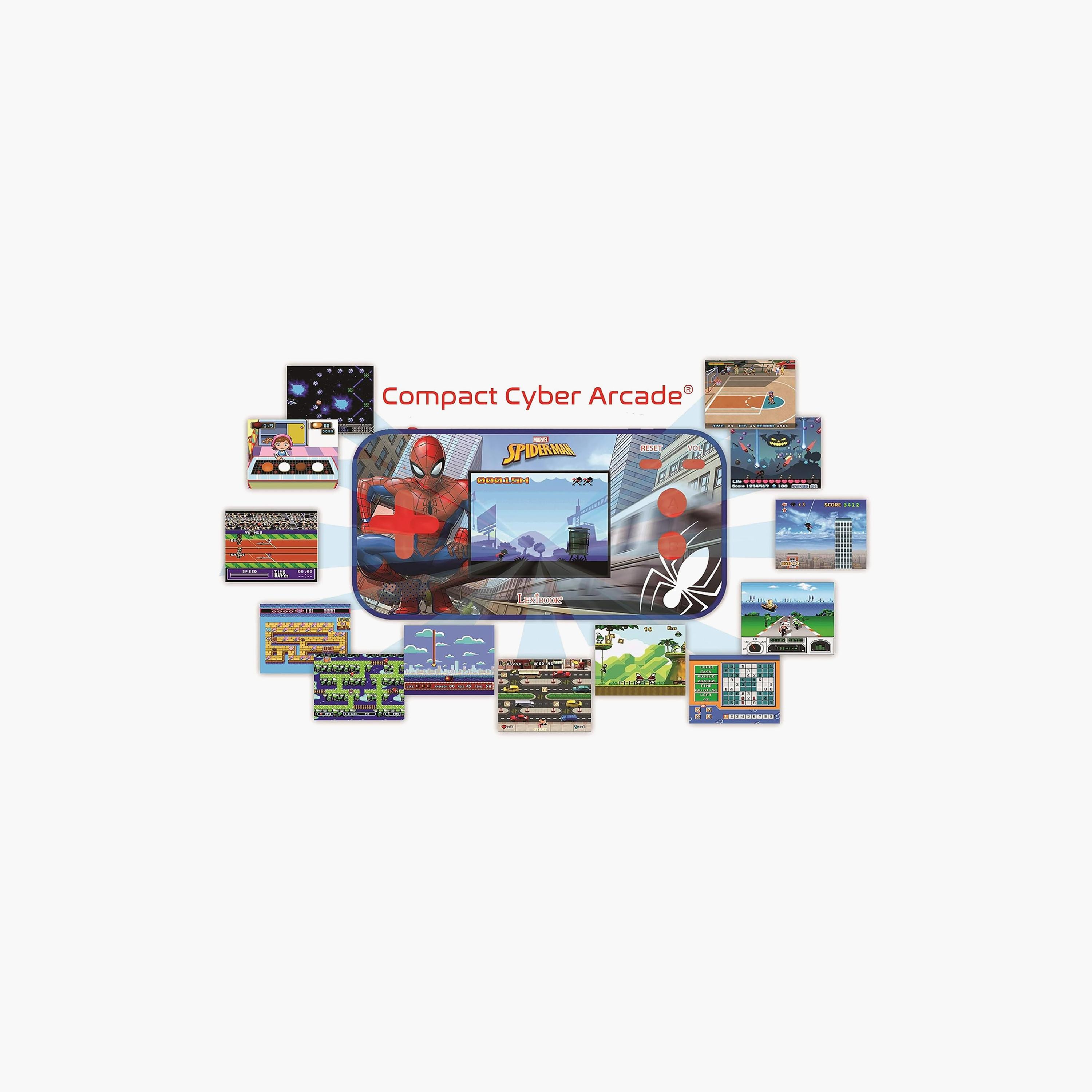 Lexibook Spider-Man Compact Gaming Console-electronics-gamesandconsoles-image-6