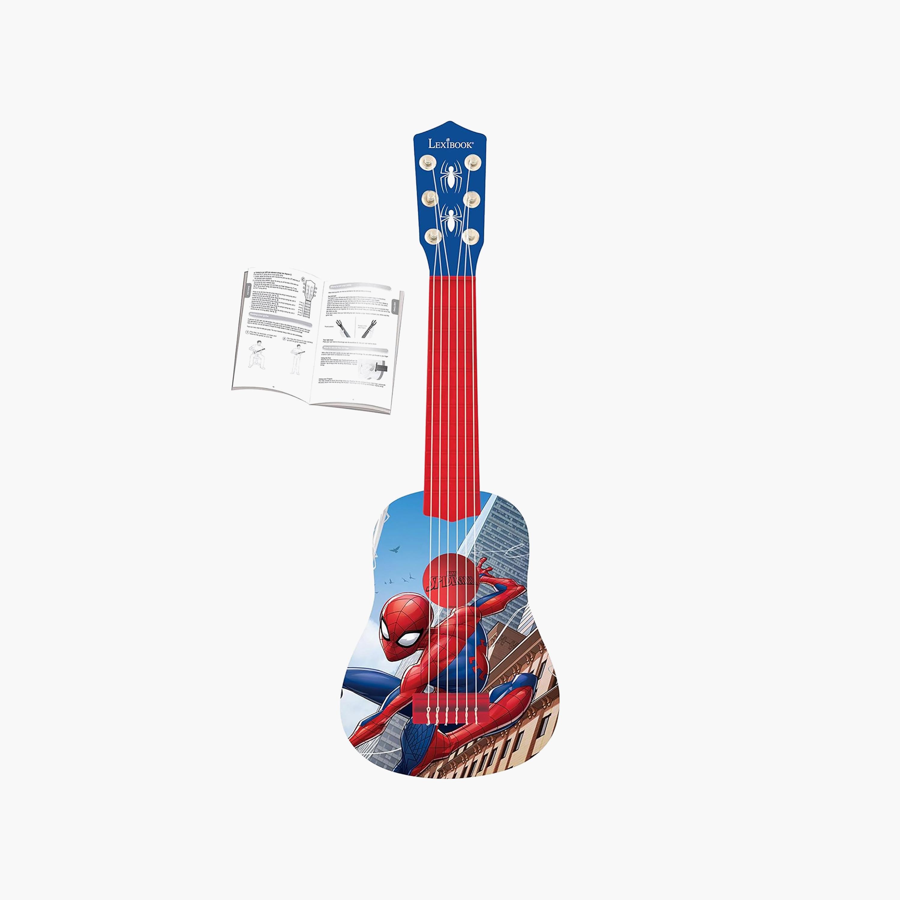 Lexibook Spider-Man My First Acoustic Guitar with Accessories-toys-educational-musicaltoys-image-1