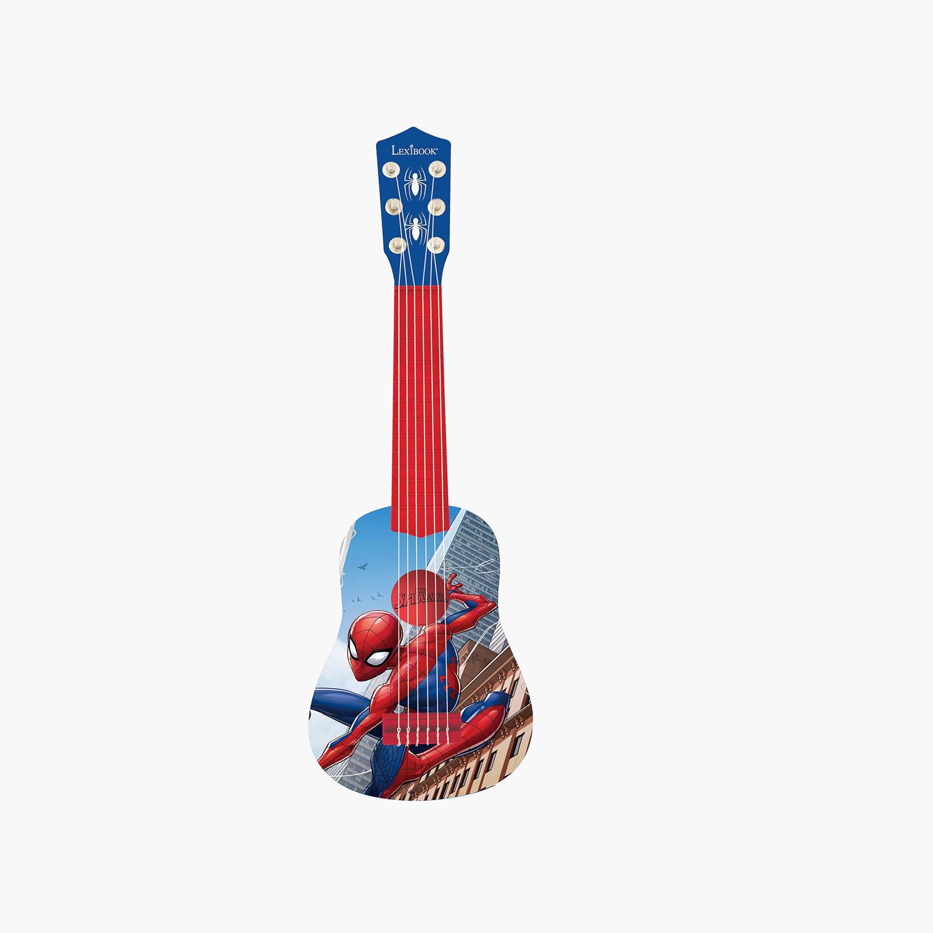 Lexibook Spider-Man My First Acoustic Guitar with Accessories-toys-educational-musicaltoys-image-2