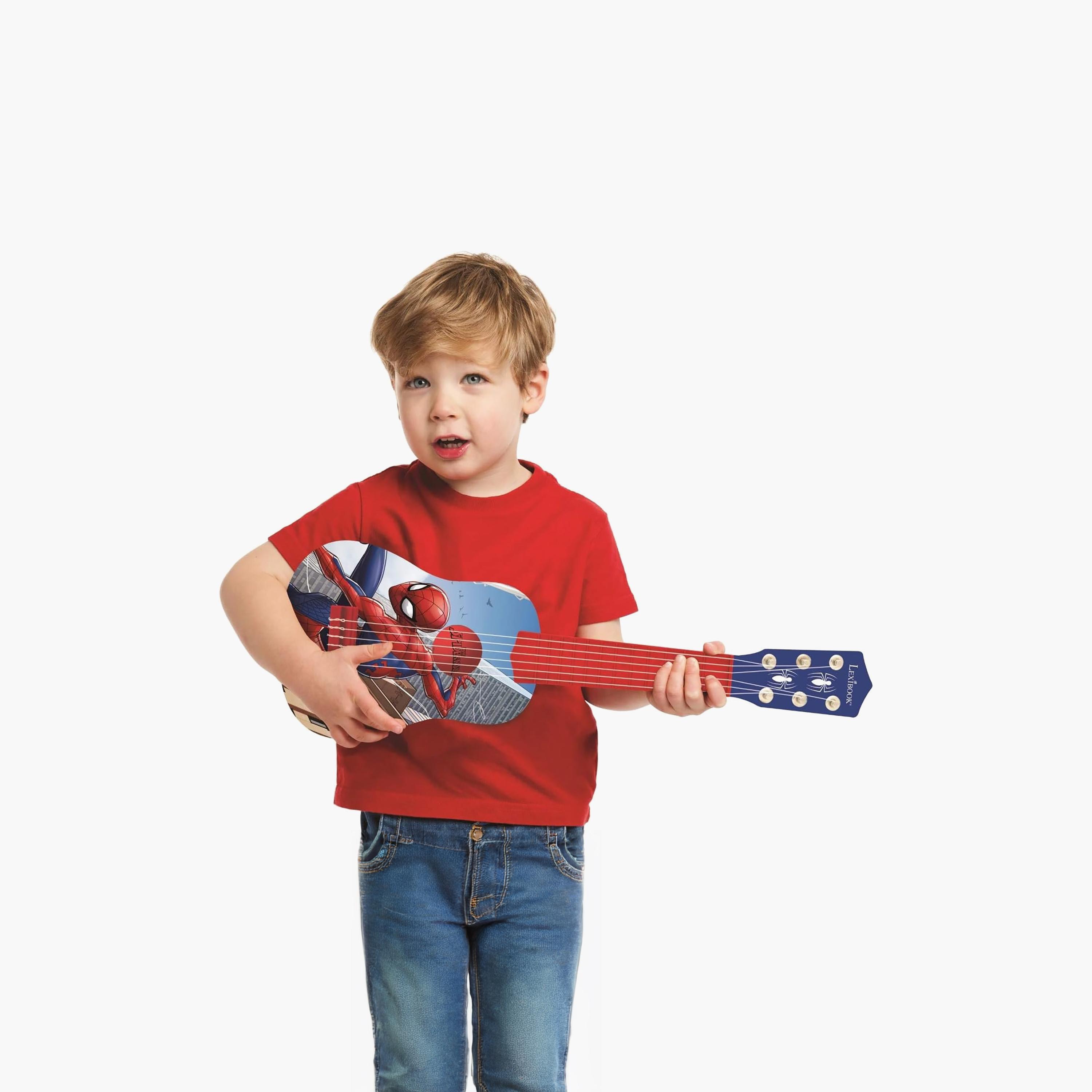 Lexibook Spider-Man My First Acoustic Guitar with Accessories-toys-educational-musicaltoys-image-4
