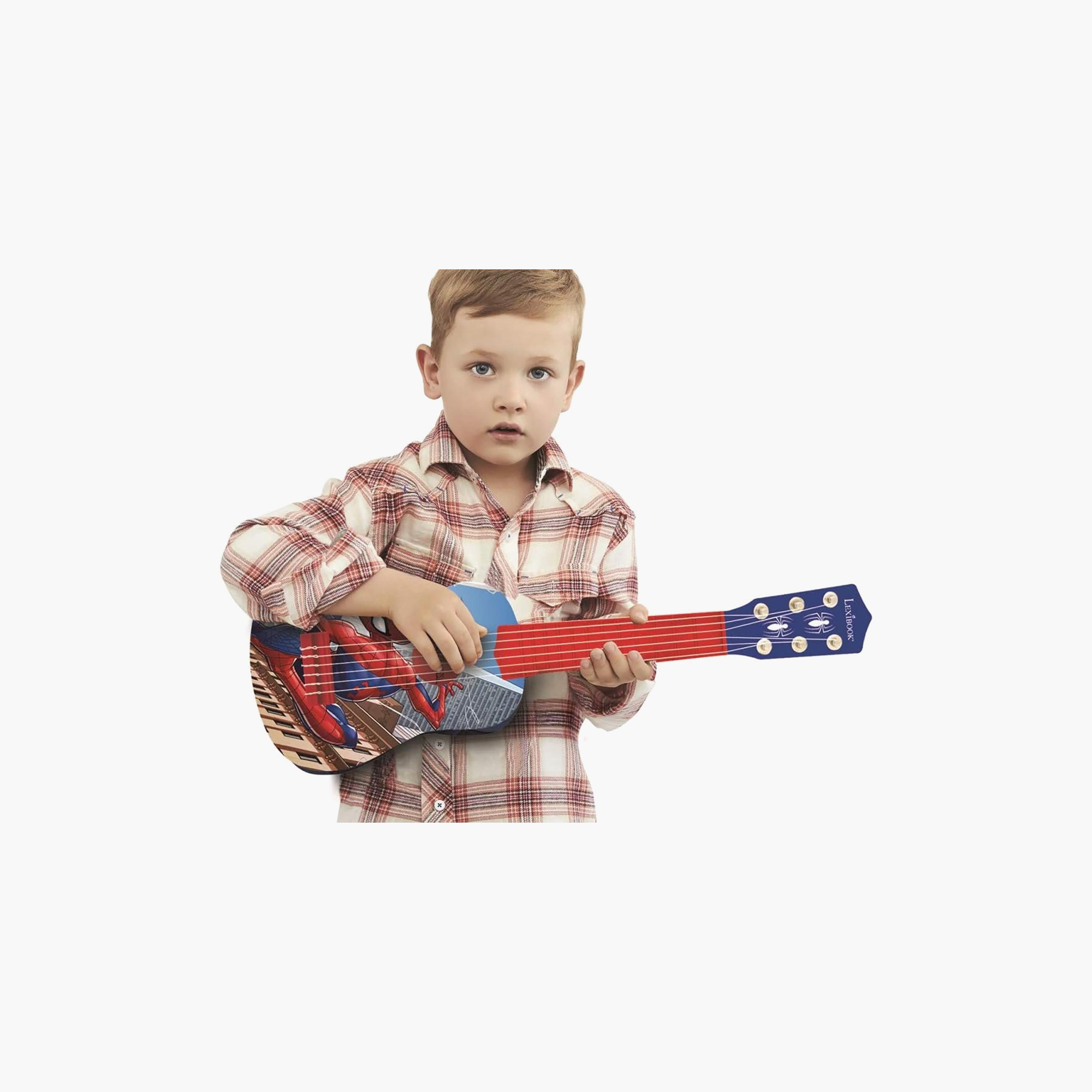 Lexibook Spider-Man My First Acoustic Guitar with Accessories-toys-educational-musicaltoys-image-5