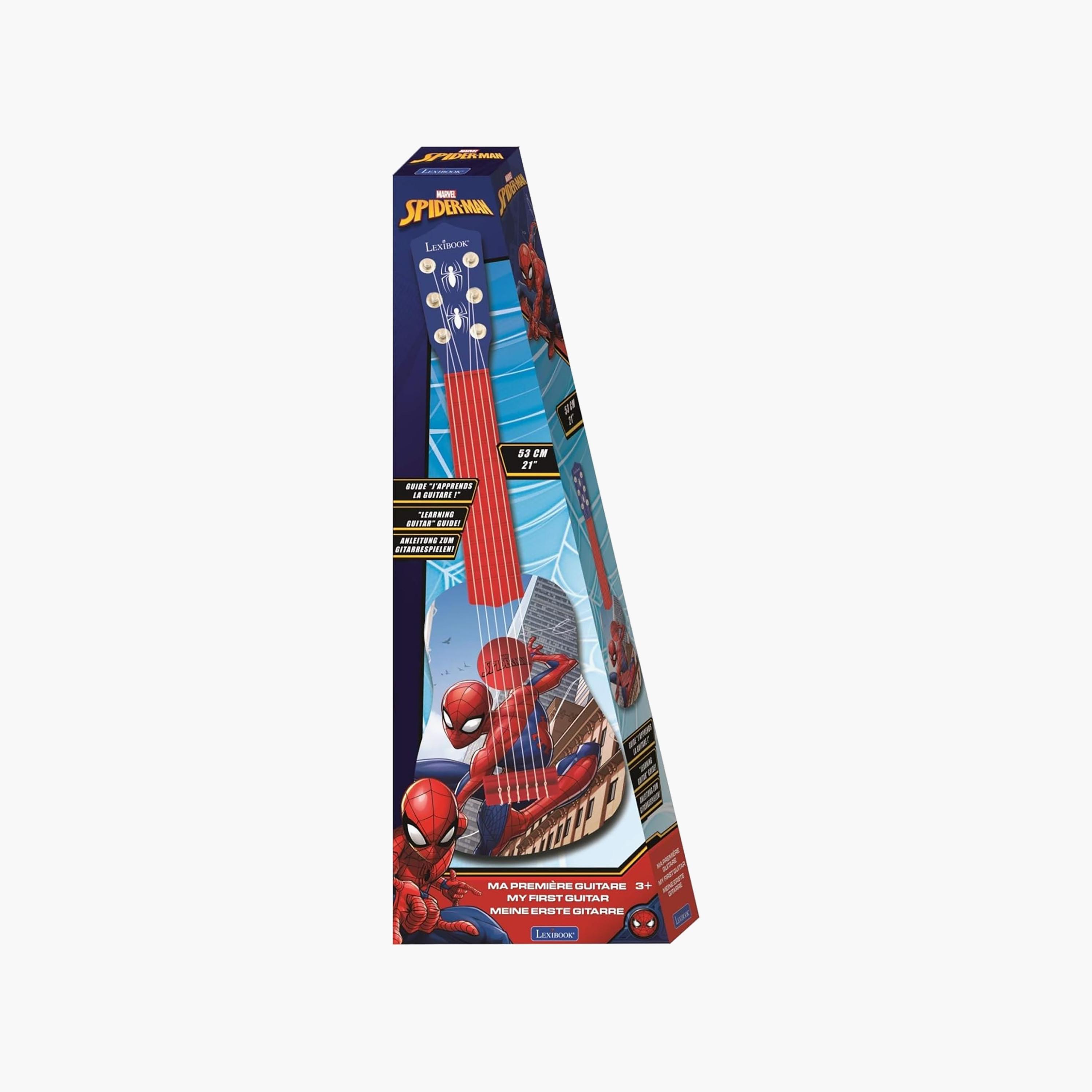 Lexibook Spider-Man My First Acoustic Guitar with Accessories-toys-educational-musicaltoys-image-6