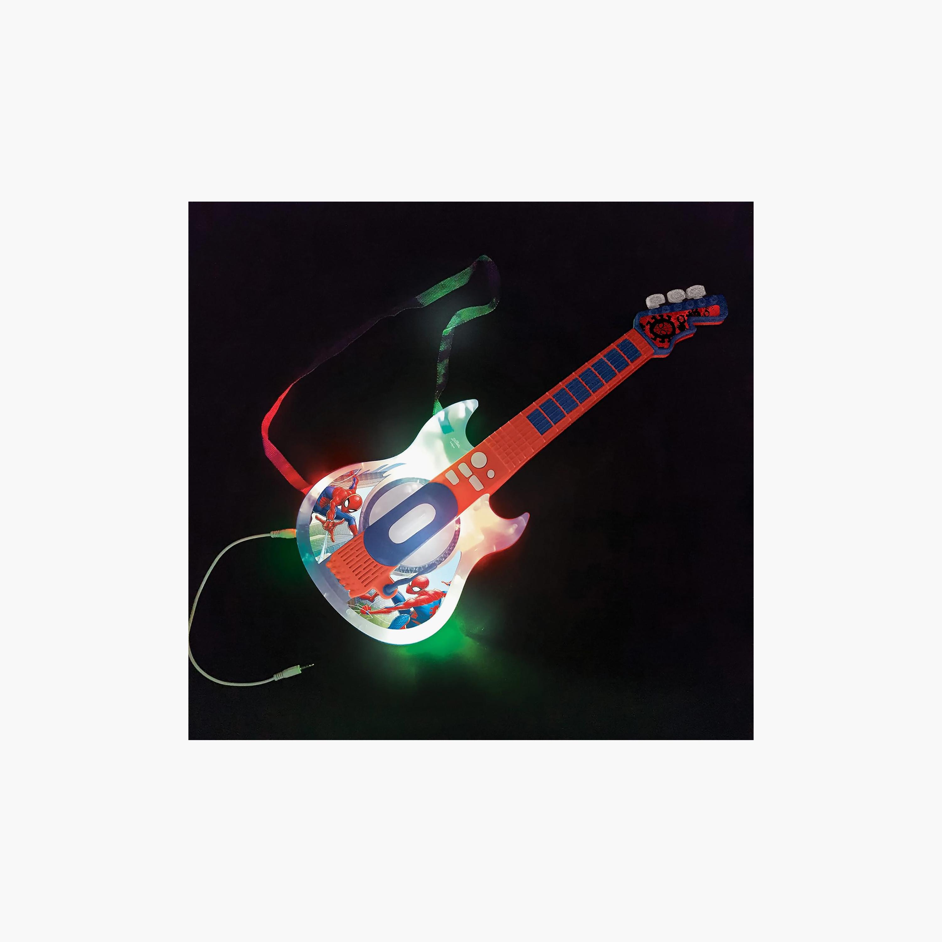Lexibook Spider-Man Light-Up Electronic Guitar with Accessories-toys-educational-musicaltoys-image-2
