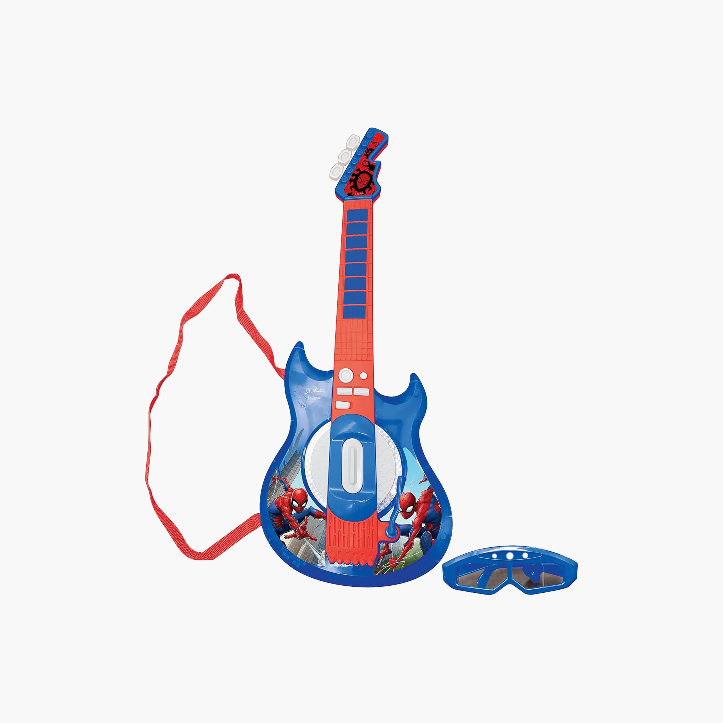 Lexibook Spider-Man Light-Up Electronic Guitar with Accessories-toys-educational-musicaltoys-image-3