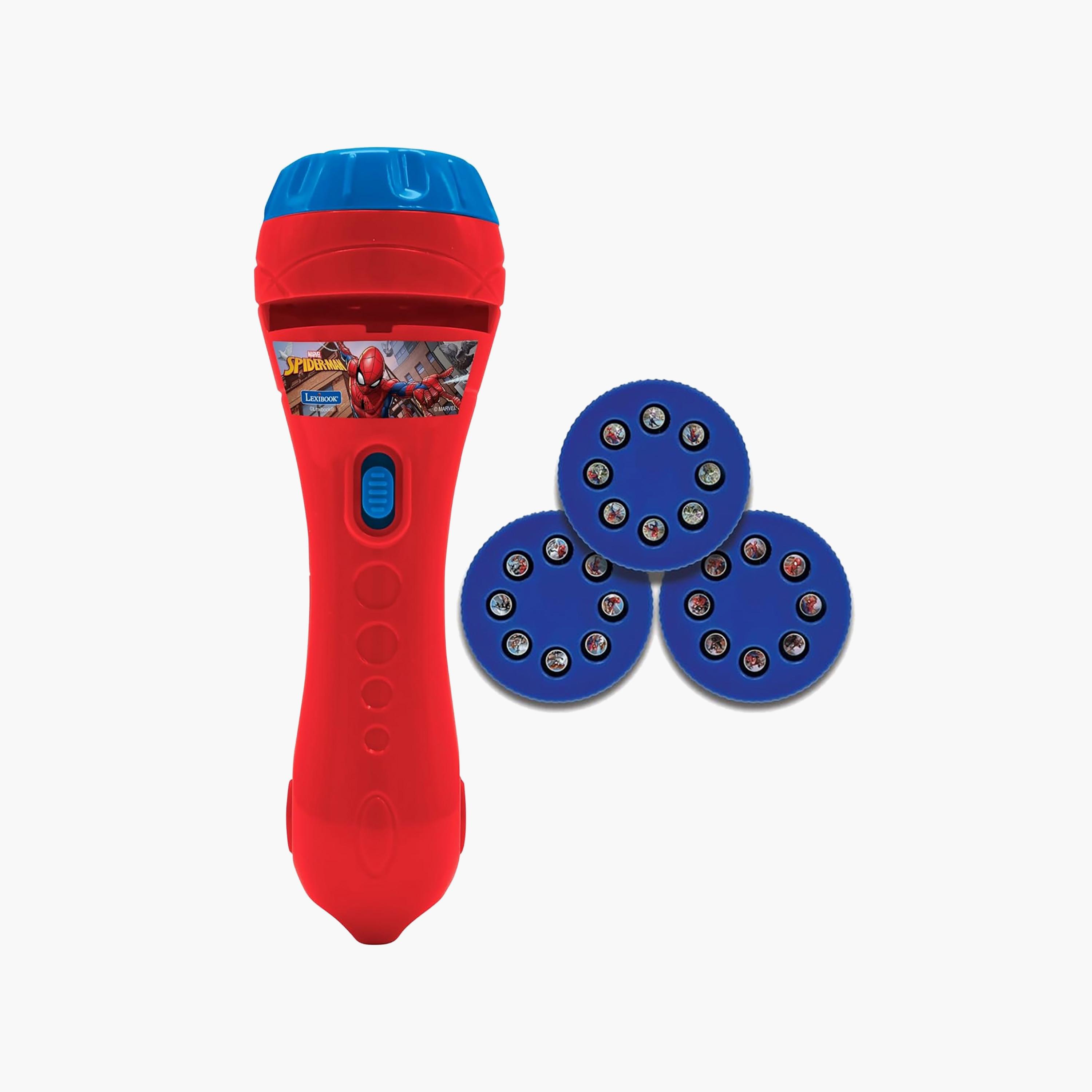 Lexibook Spider-Man Stories Projector Torch with Accessories-toys-babyandtoddlertoys-learningtoys-image-1