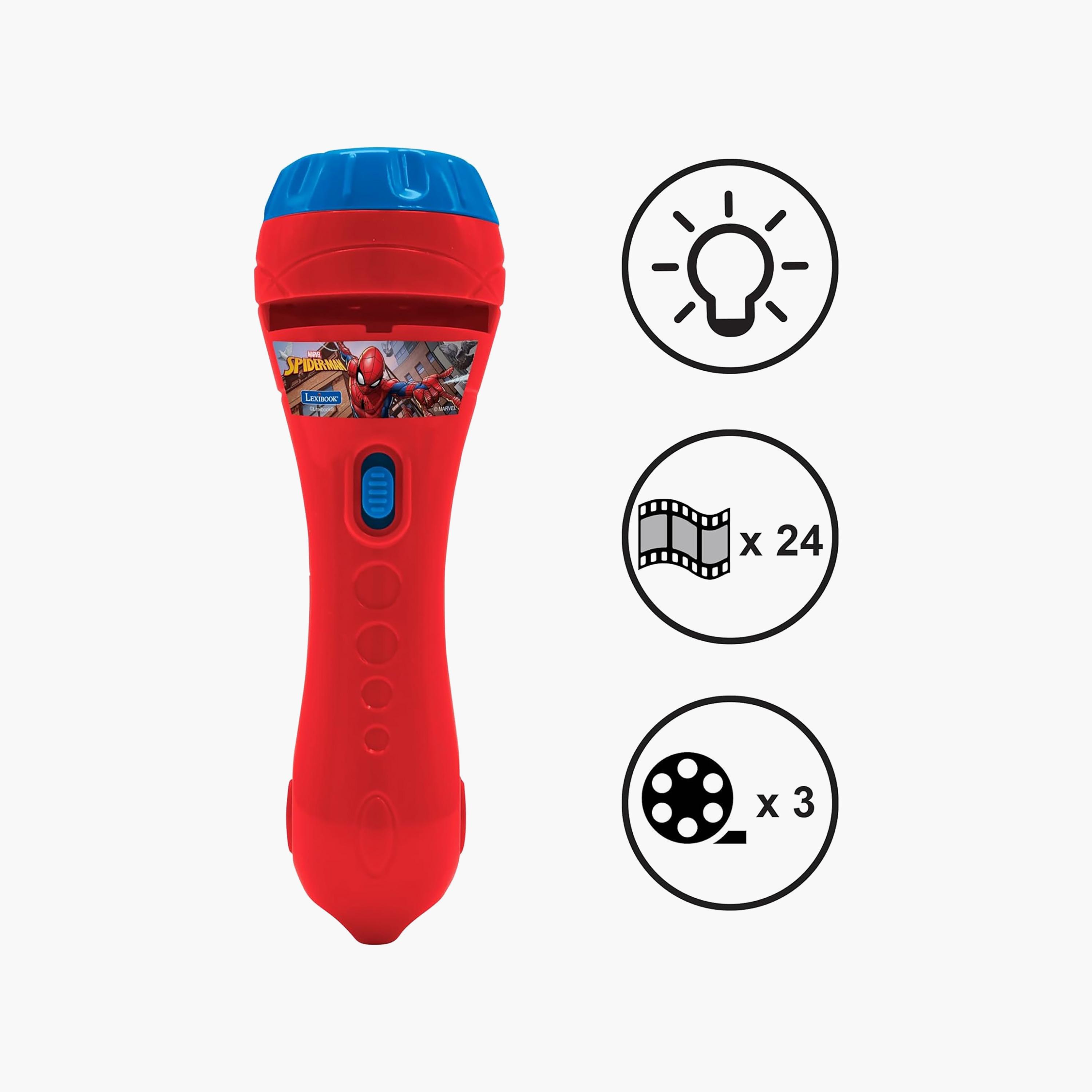 Lexibook Spider-Man Stories Projector Torch with Accessories-toys-babyandtoddlertoys-learningtoys-image-3