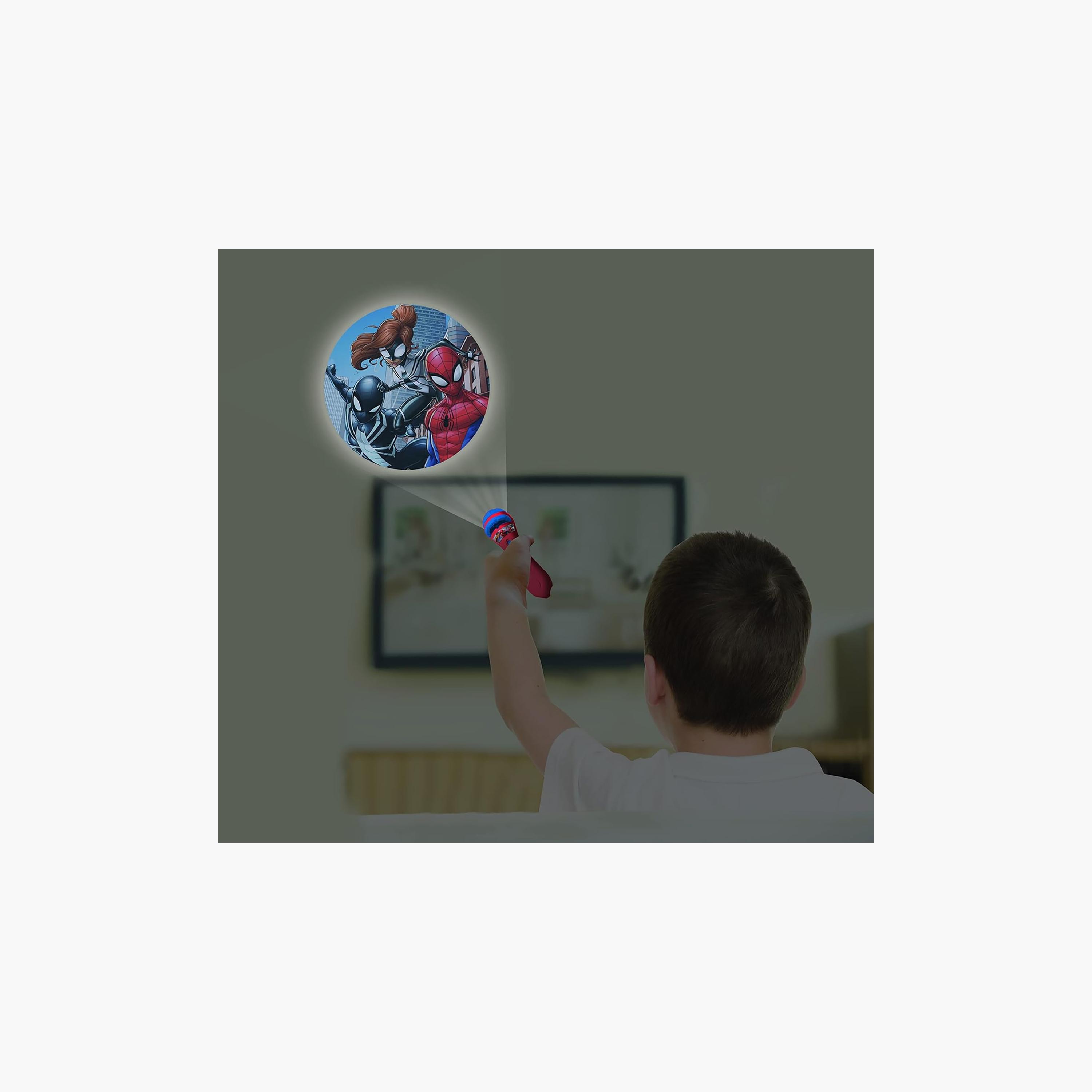Lexibook Spider-Man Stories Projector Torch with Accessories-toys-babyandtoddlertoys-learningtoys-image-4