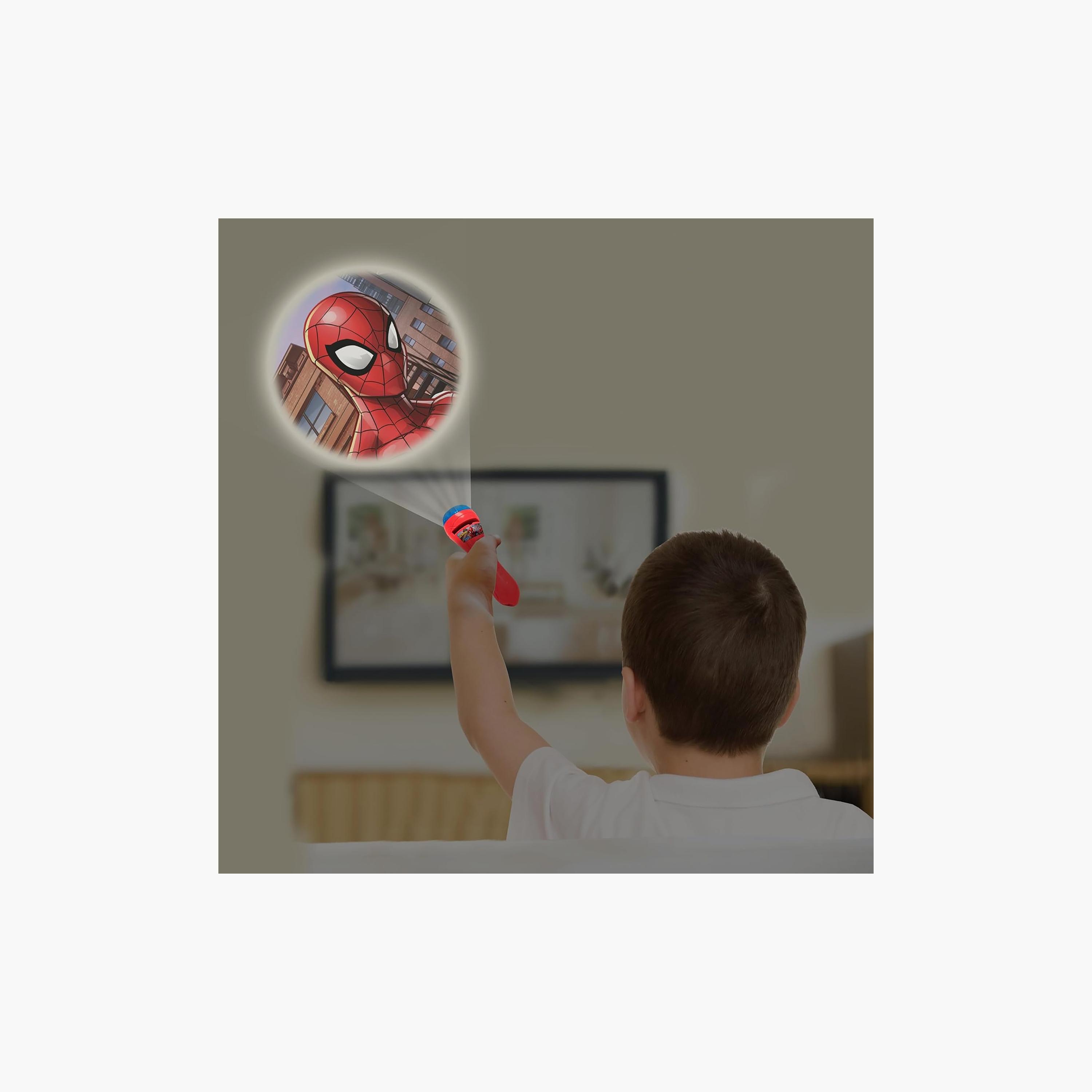 Lexibook Spider-Man Stories Projector Torch with Accessories-toys-babyandtoddlertoys-learningtoys-image-5