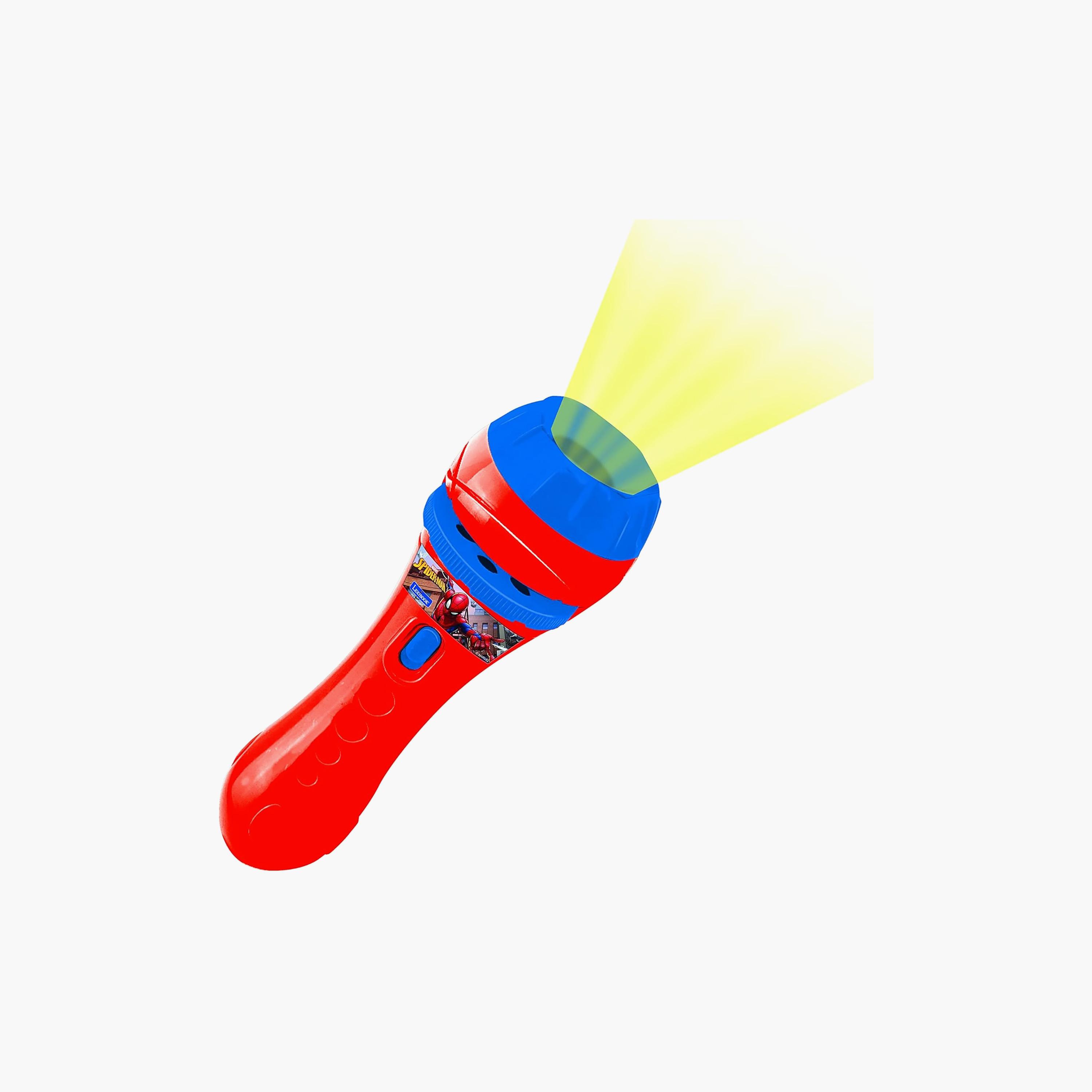 Lexibook Spider-Man Stories Projector Torch with Accessories-toys-babyandtoddlertoys-learningtoys-image-7